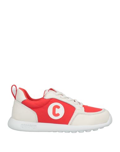 Camper Babies'  Toddler Boy Sneakers Red Size 10c Textile Fibers, Soft Leather