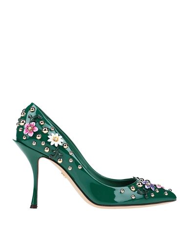 DOLCE&GABBANA Pumps Damen Dunkelgrün 37,38 Damen
