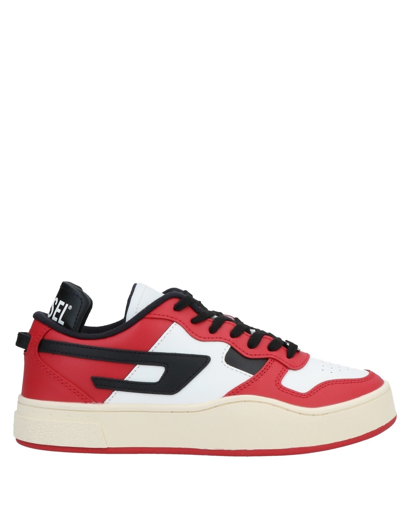 Diesel Sneakers In Red | ModeSens