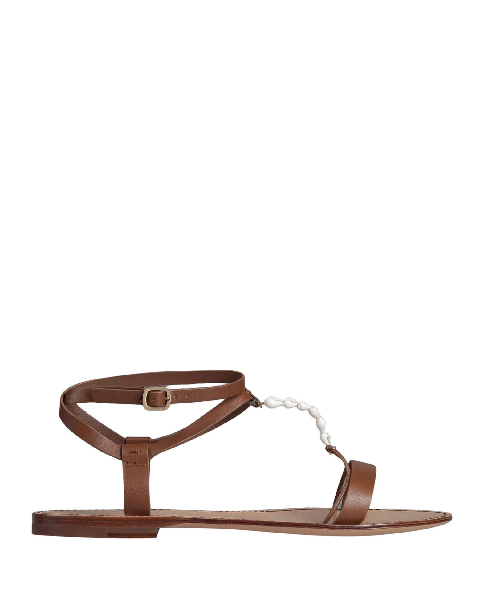 Santoni Sandals In Brown