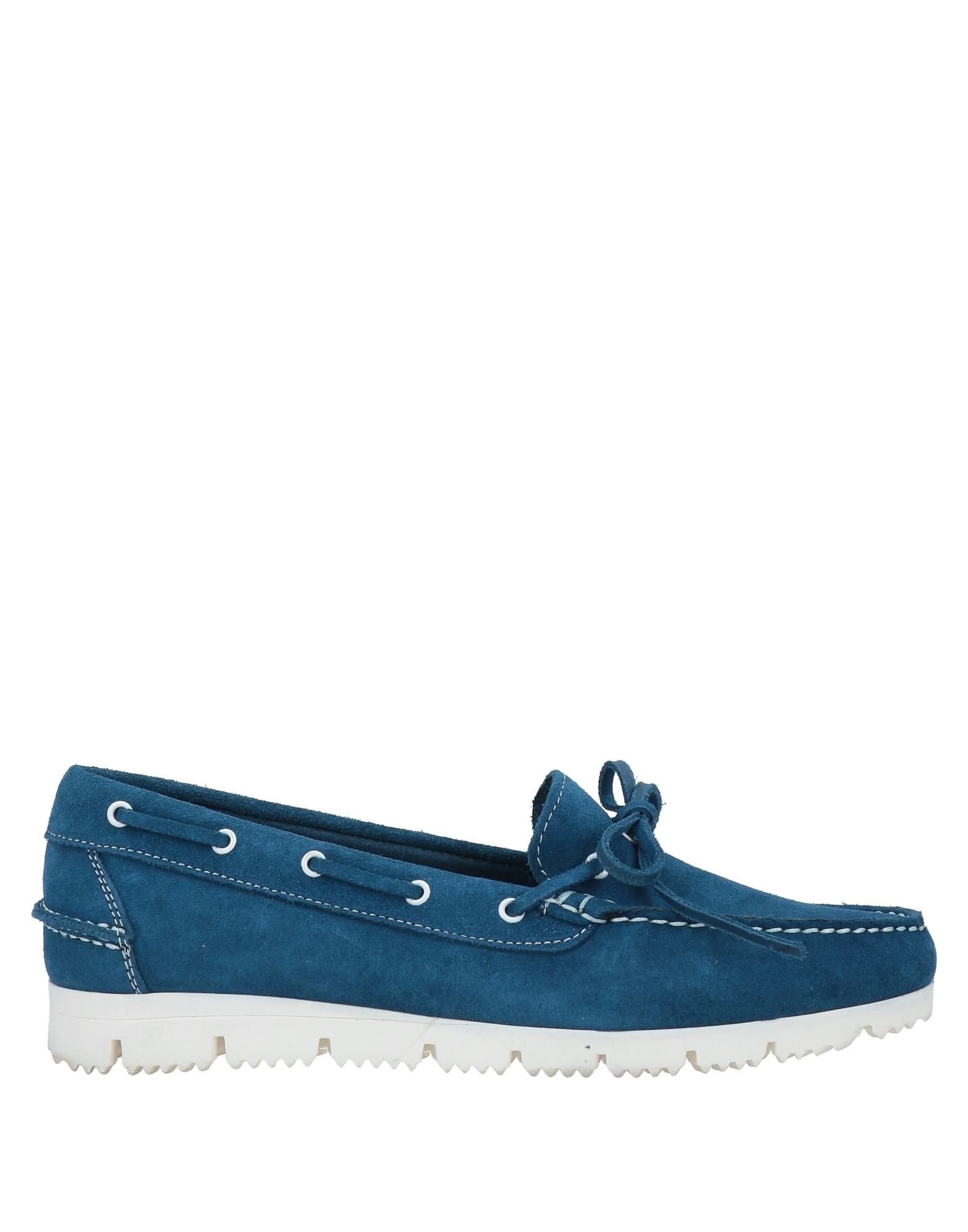 Soldini Loafers In Blue