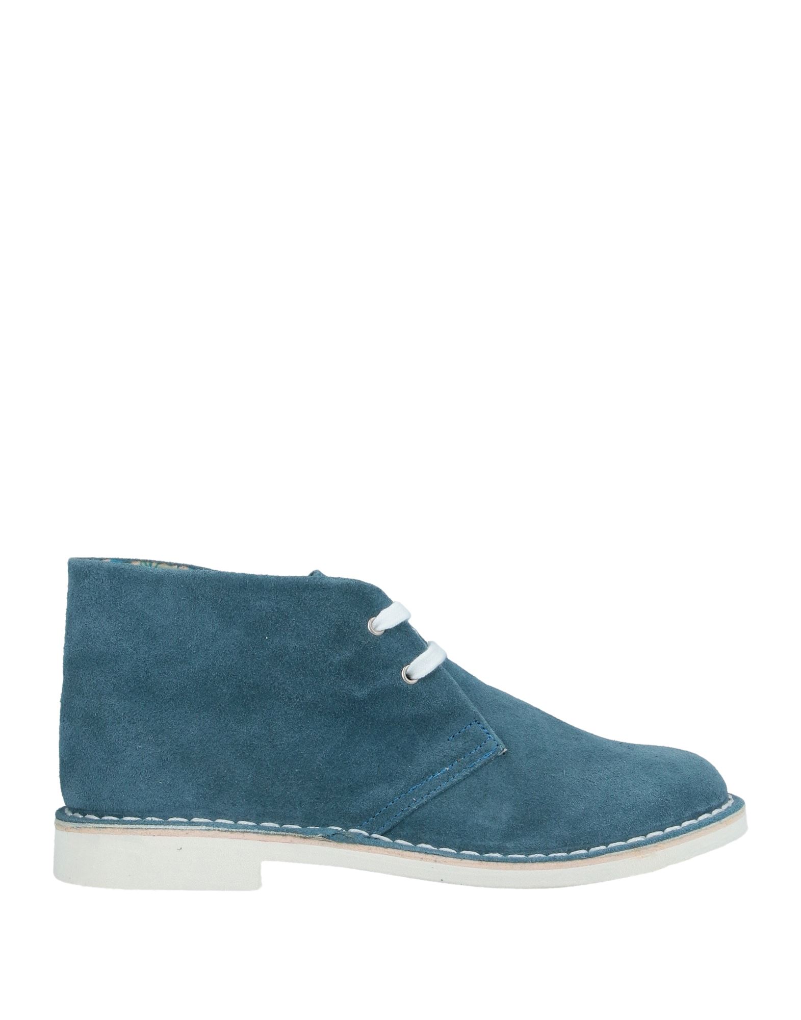 Soldini Ankle Boots In Pastel Blue