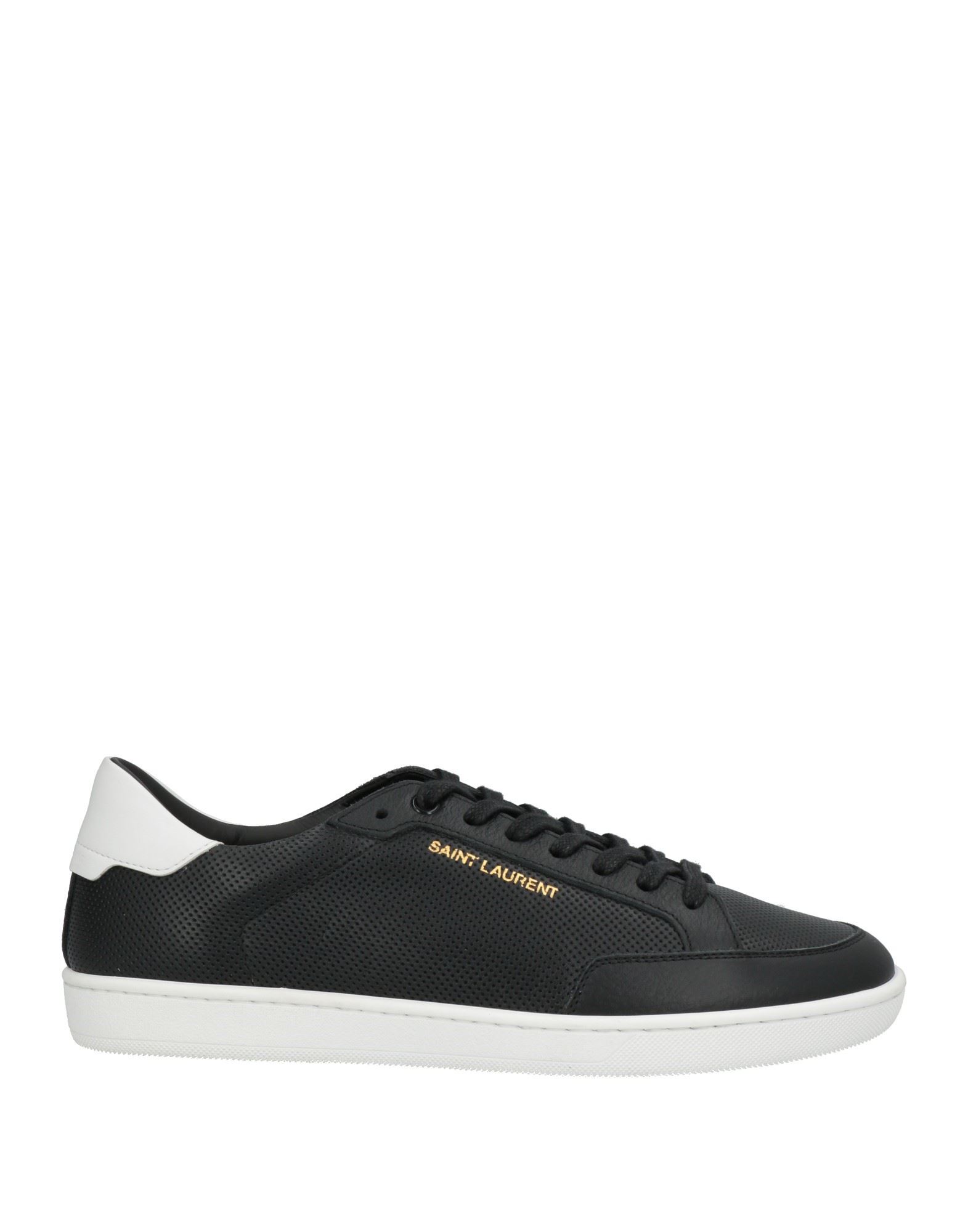 Saint Laurent Sneakers In Black
