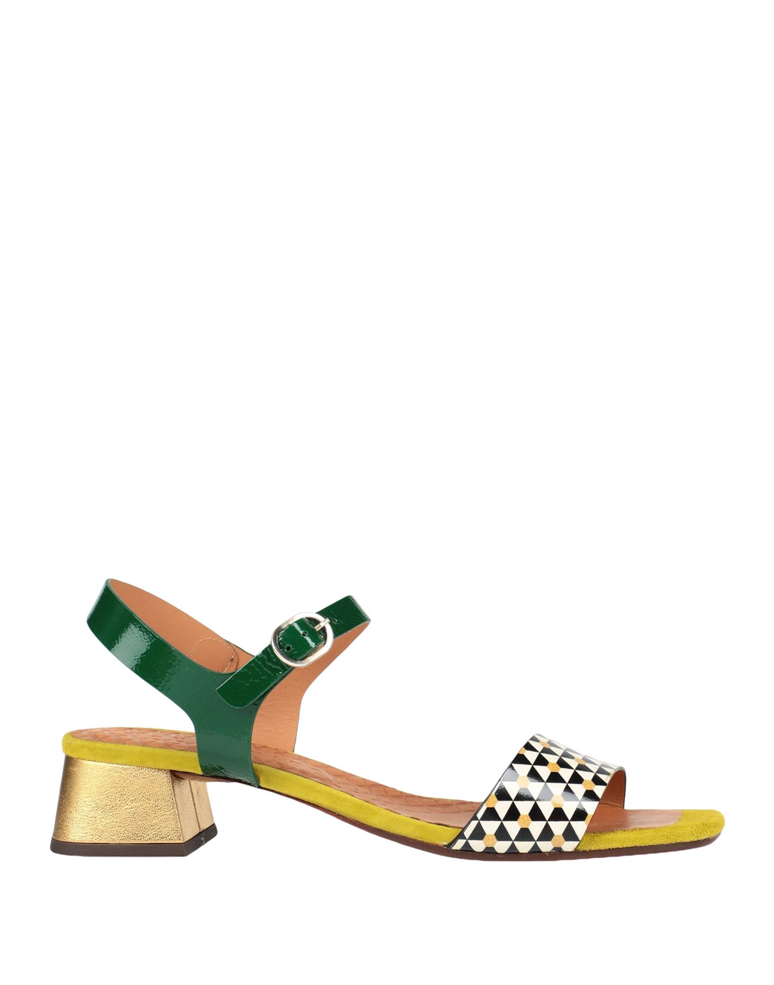 Chie Mihara Sandals In Emerald Green | ModeSens