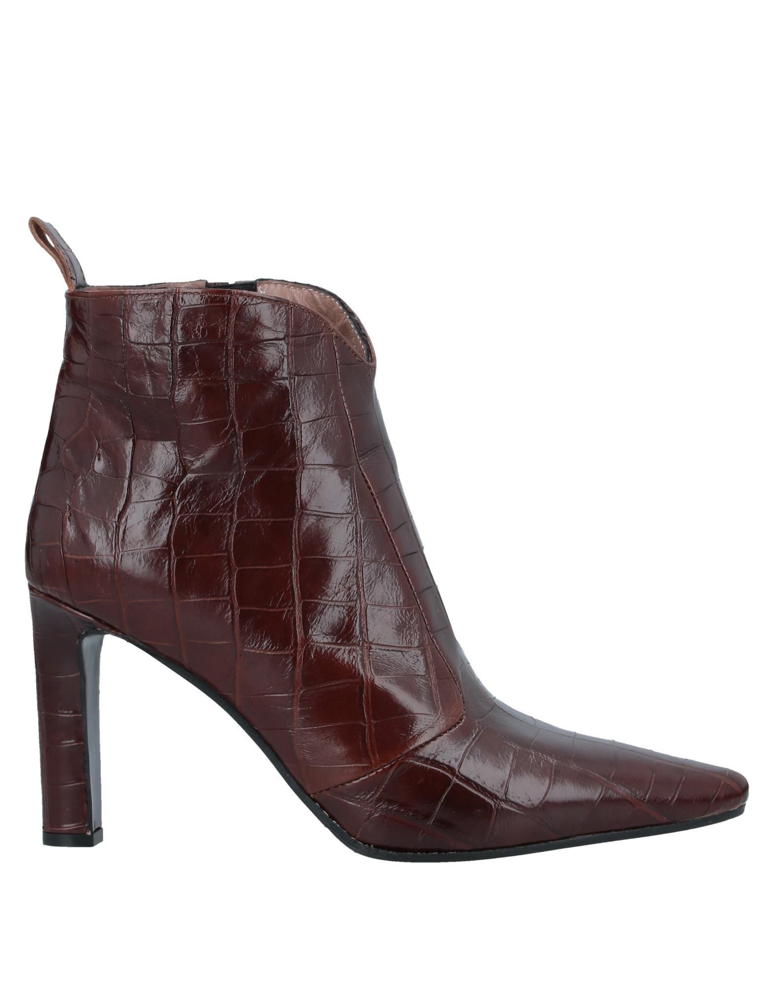 Millà Ankle Boots In Cocoa