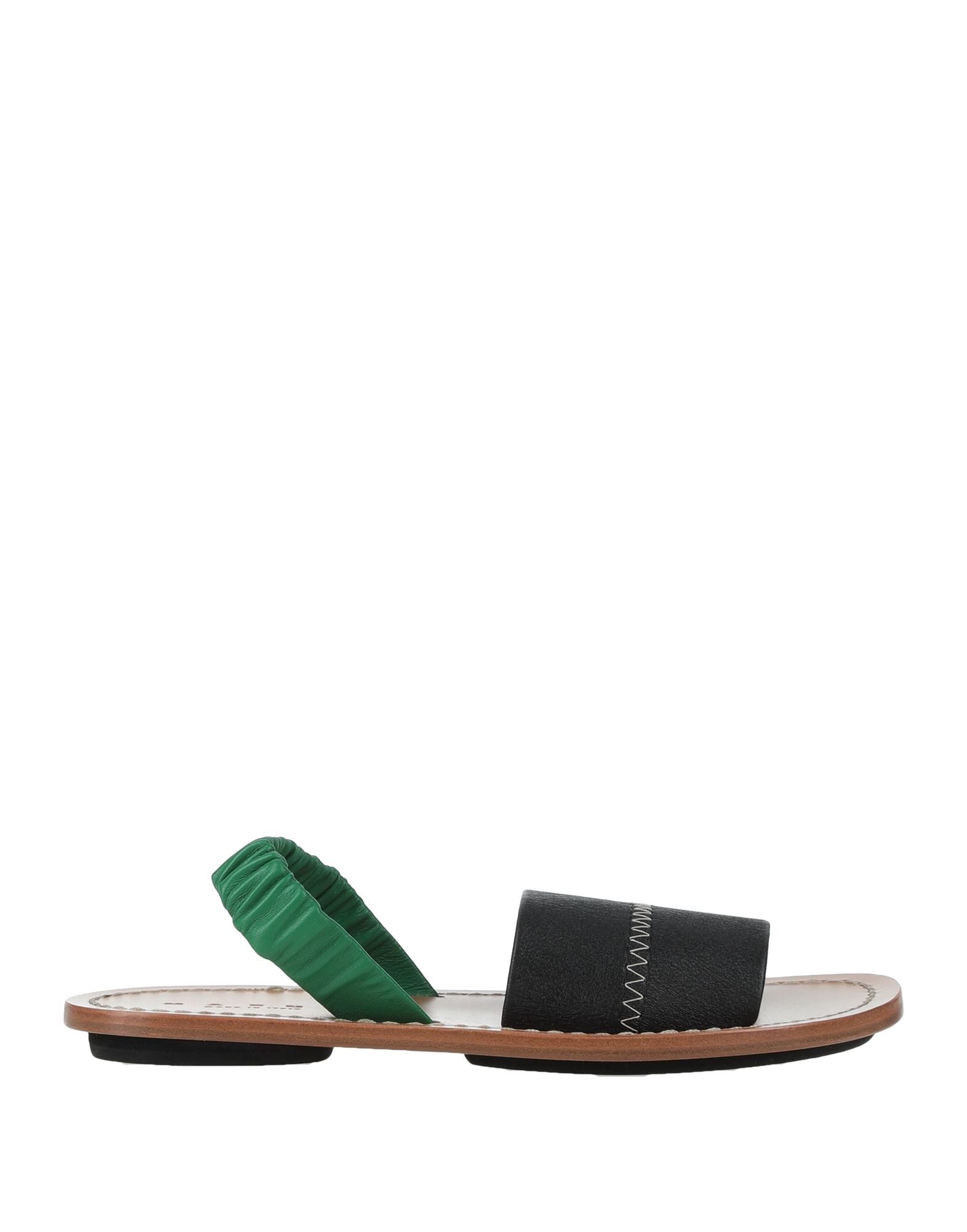 Marni Sandals In Black