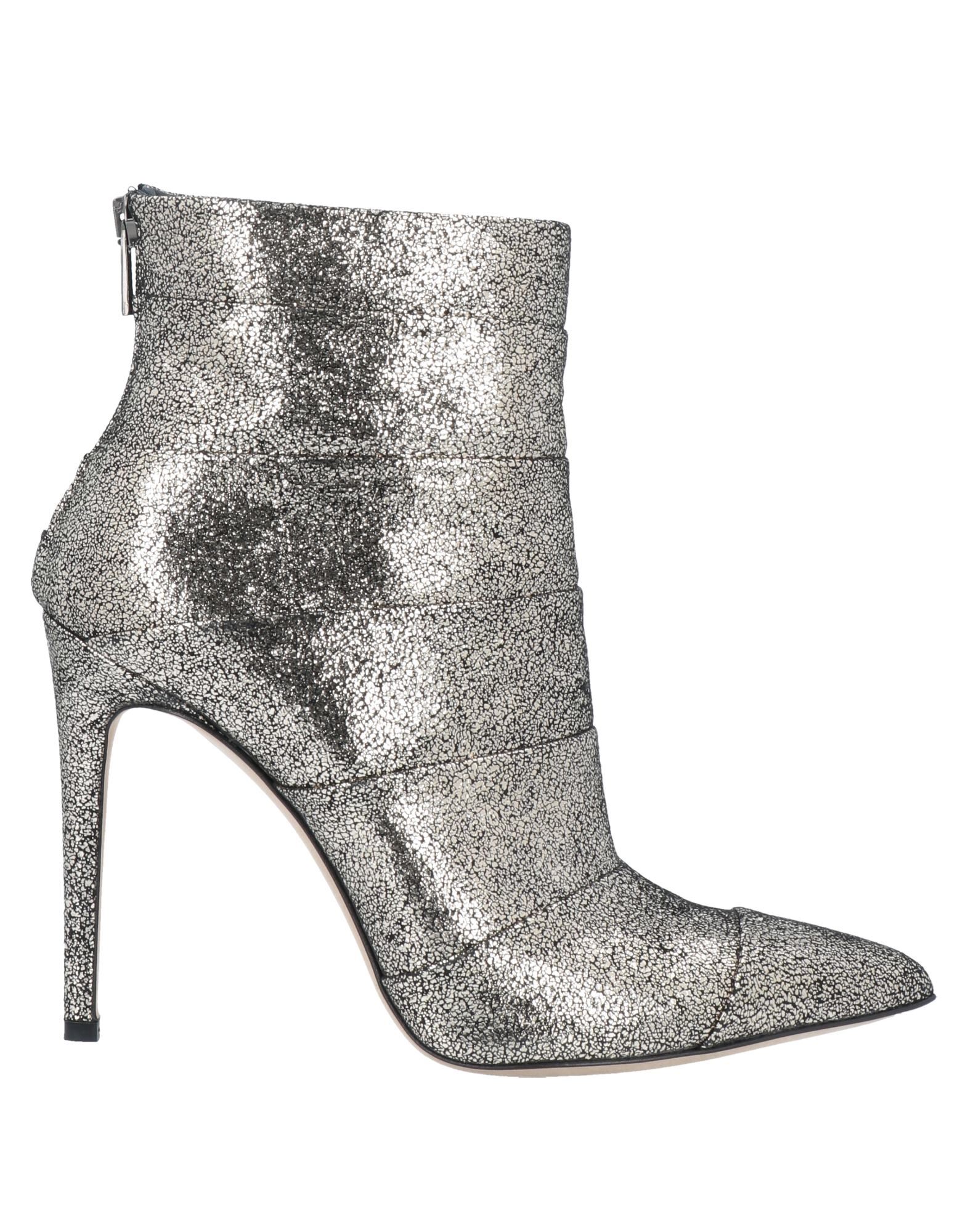 Sergio Levantesi Ankle Boots In Platinum
