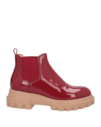 Agl Attilio Giusti Leombruni Agl Woman Ankle Boots Brick Red Size 10 Soft Leather