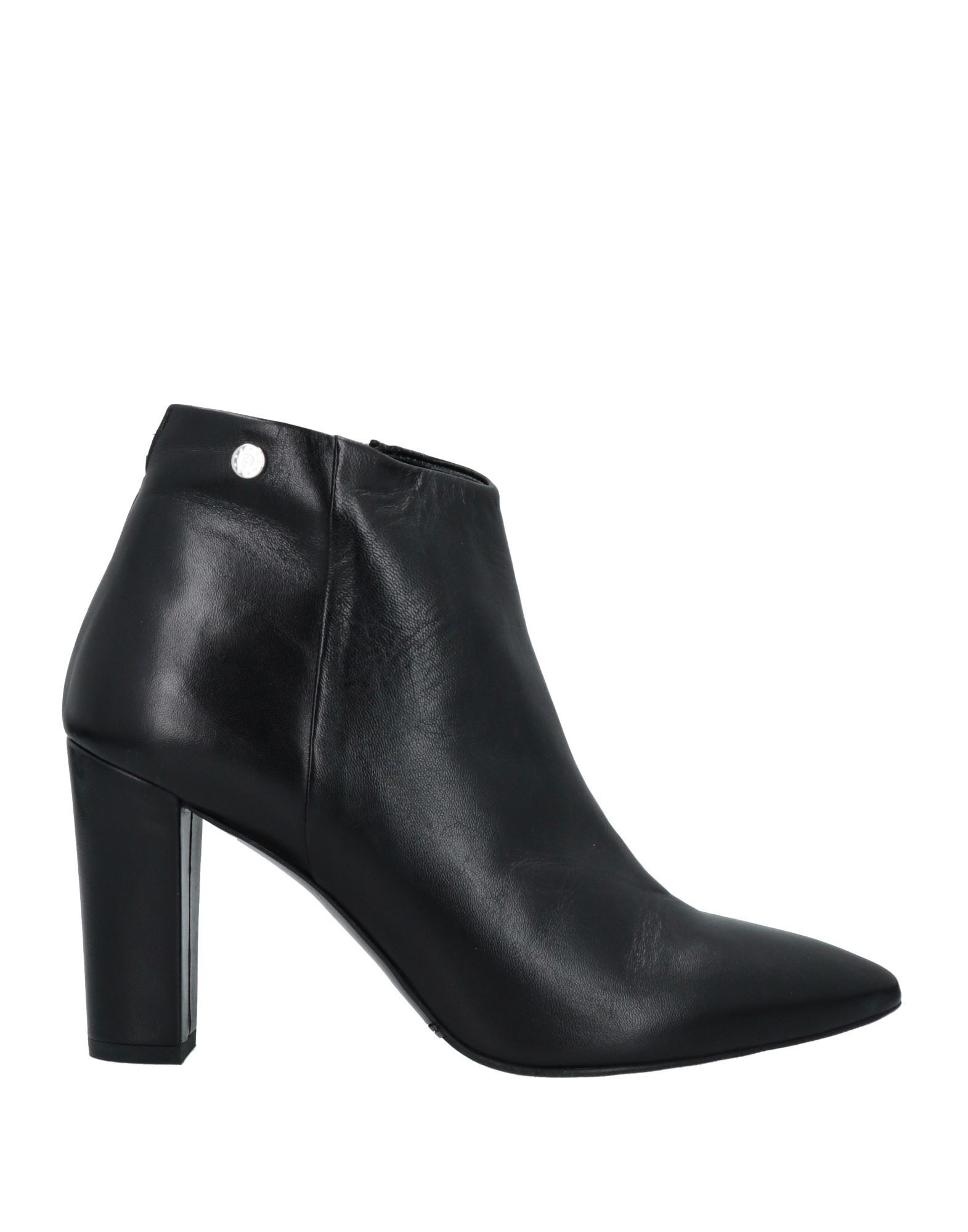 Pollini Ankle Boots In Black