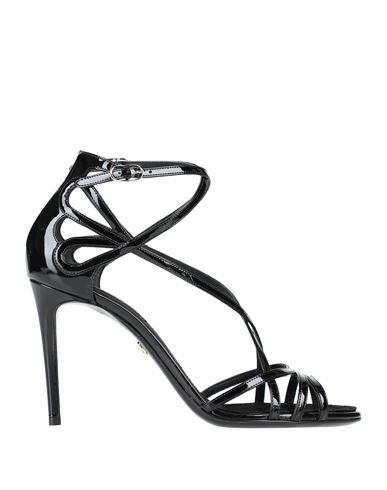 DOLCE&GABBANA Sandale Damen Schwarz 35,36,36.5 Damen