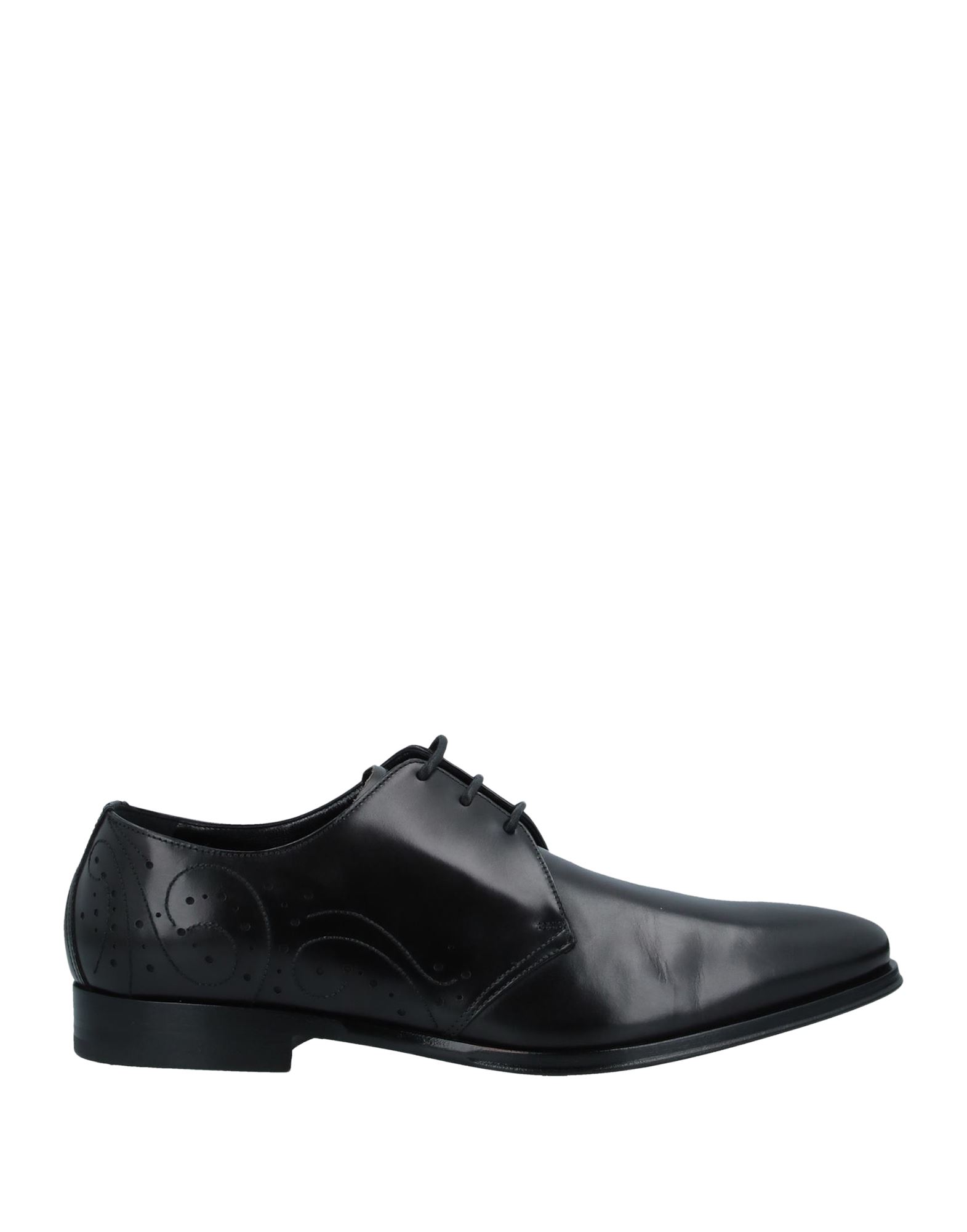 Dolce & Gabbana Lace-up Shoes In Black