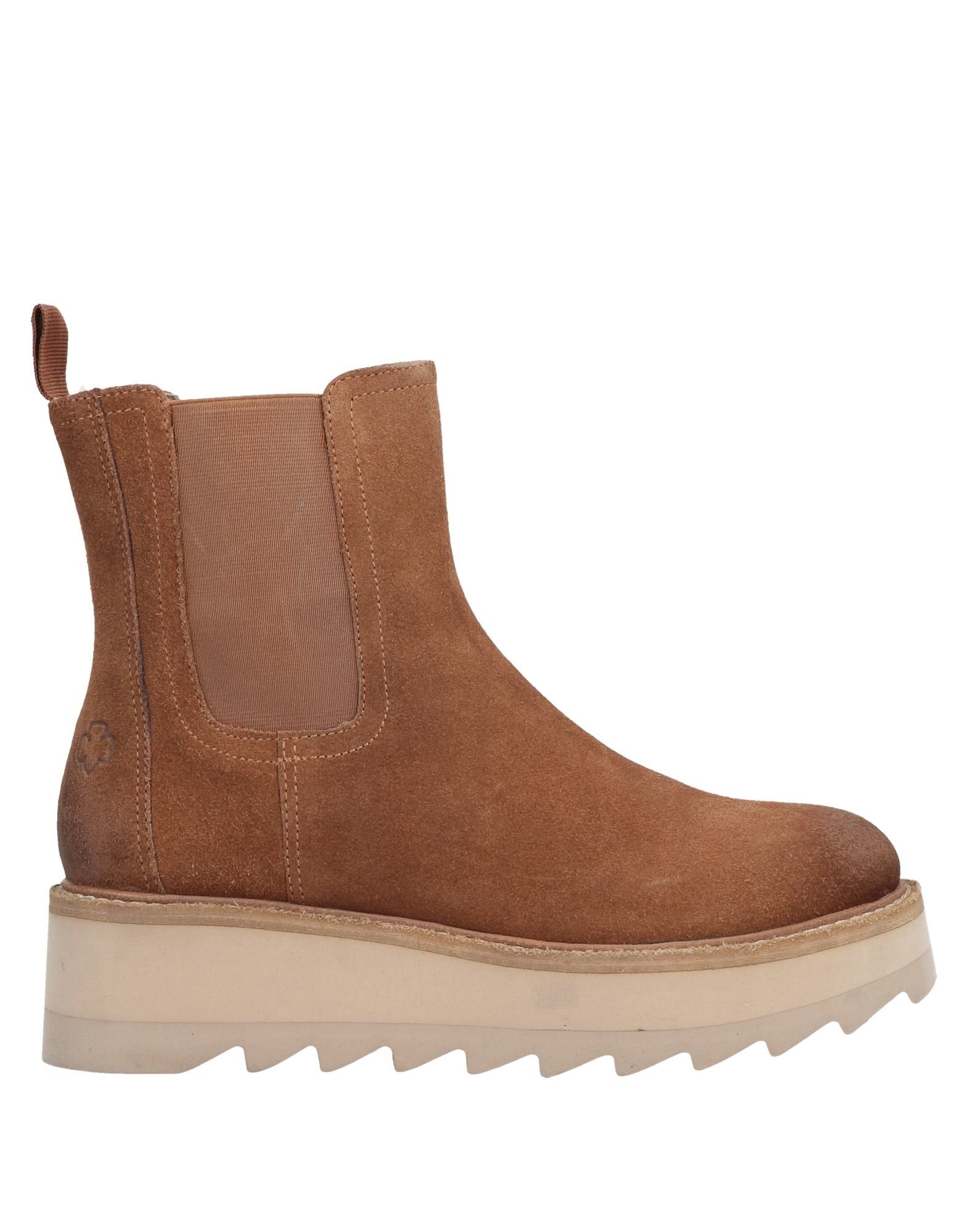 Apepazza Ankle Boots In Beige