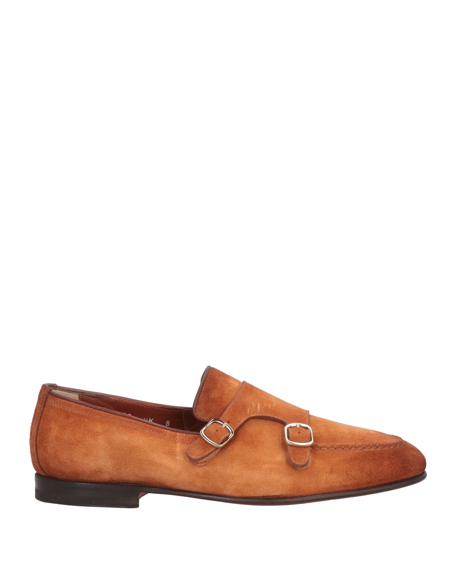 Santoni Loafers In Brown