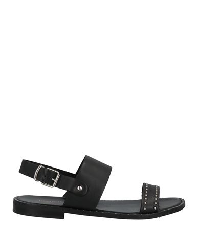 Carlo Pazolini Woman Sandals Black Size 7 Soft Leather