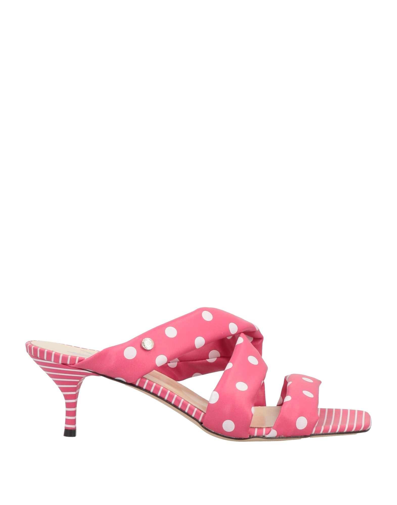 Manila Grace Sandals In Pink
