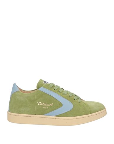 Valsport Woman Sneakers Green Size 8 Calfskin