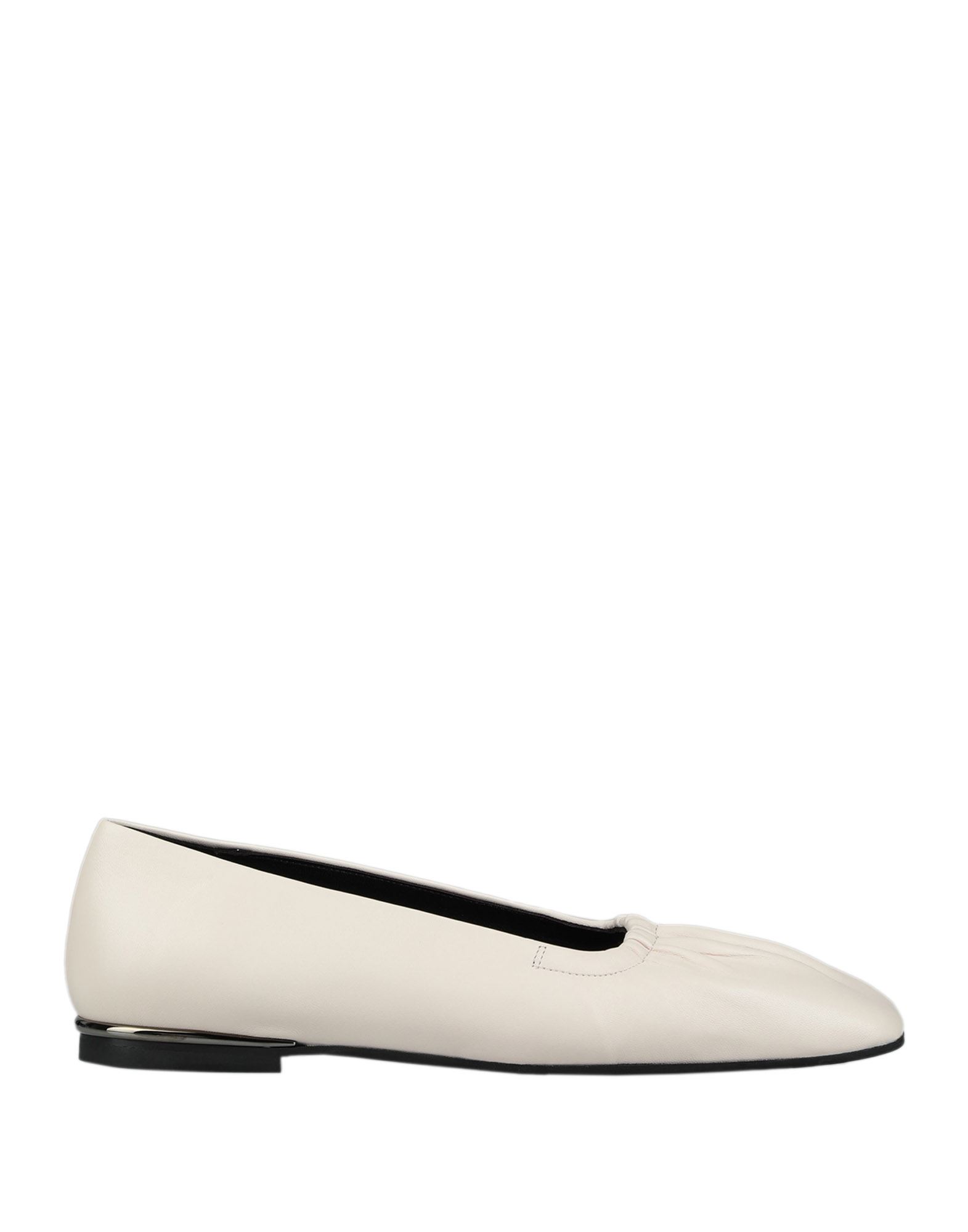 Furla Ballet Flats In White