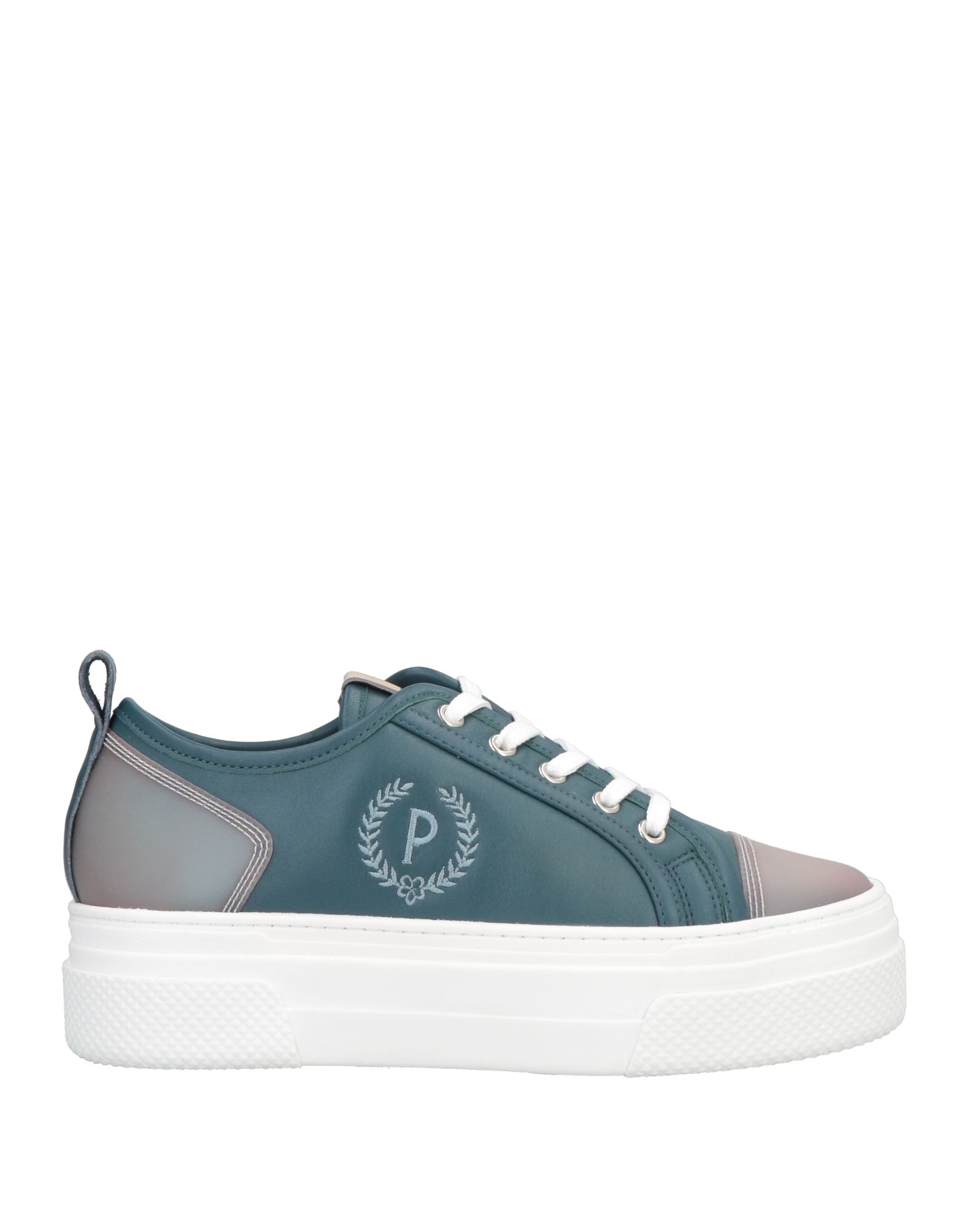 Pollini Sneakers In Light Grey