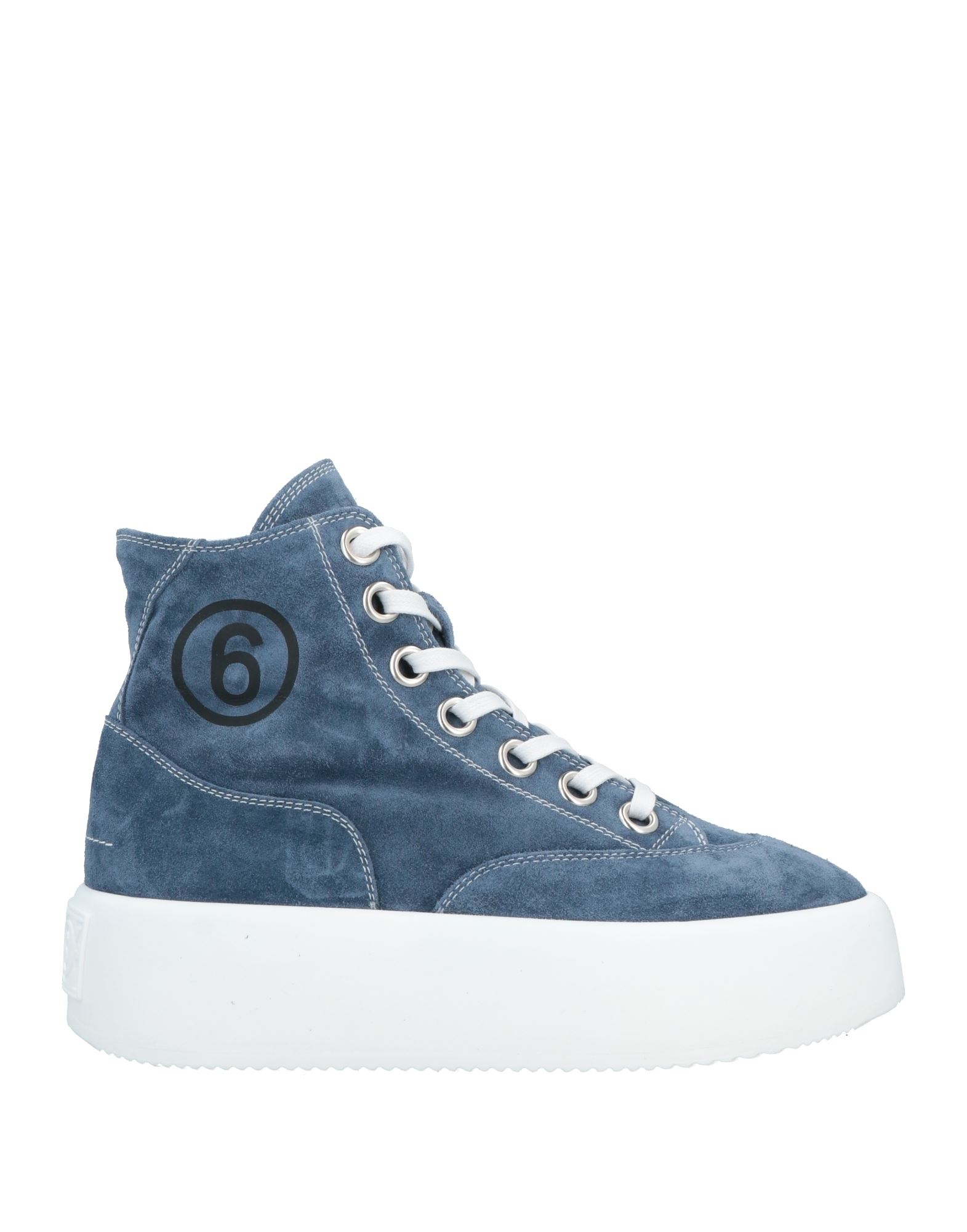Mm6 Maison Margiela Sneakers In Blue
