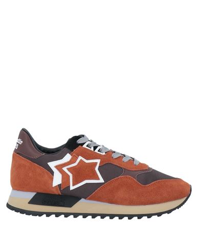 Sneakers Herren Dunkelbraun 39 Herren