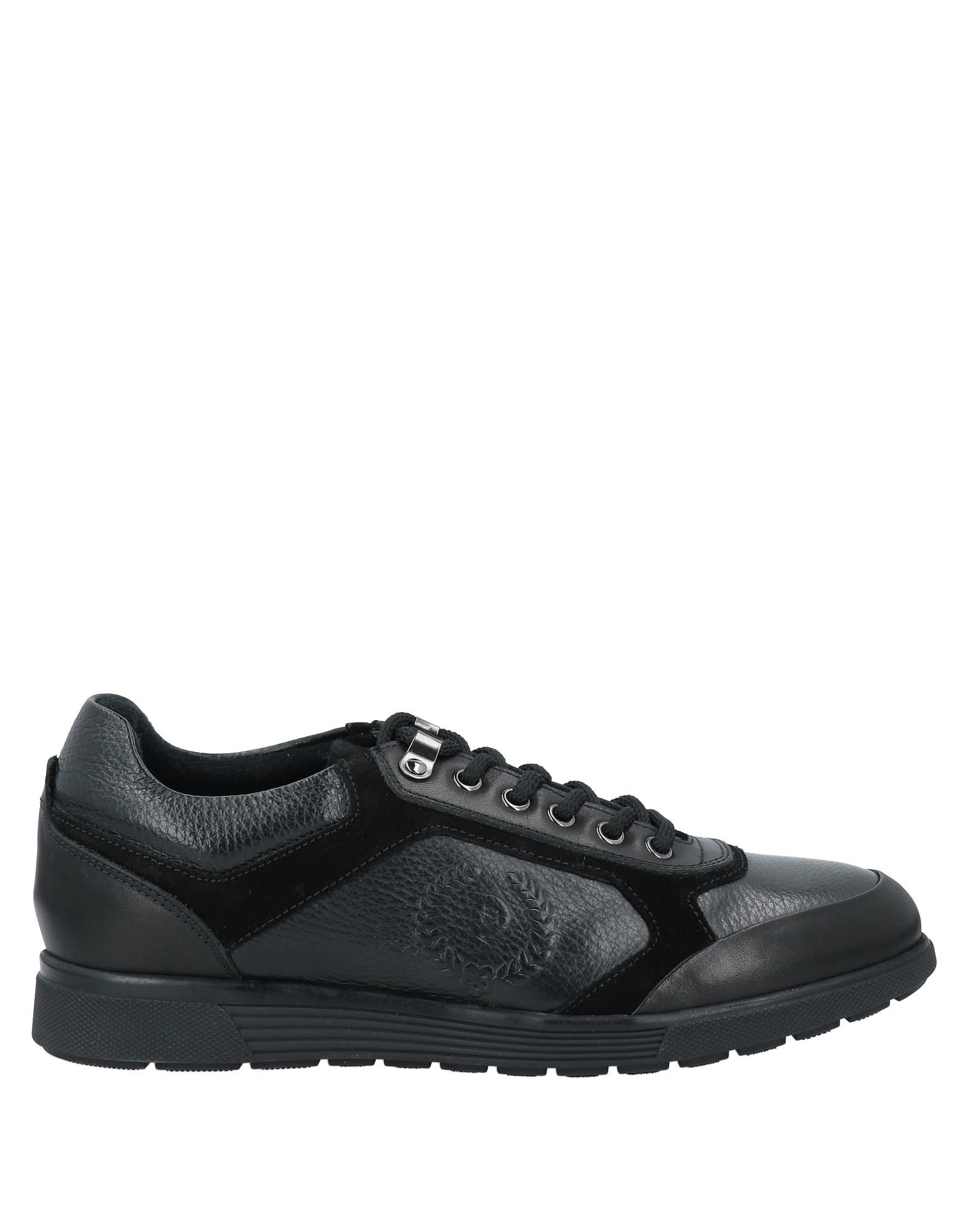 Pollini Sneakers In Dark Brown | ModeSens