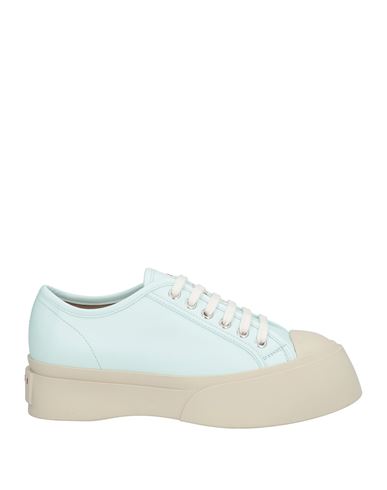 Marni Lace-up Low-top Sneakers In Blue