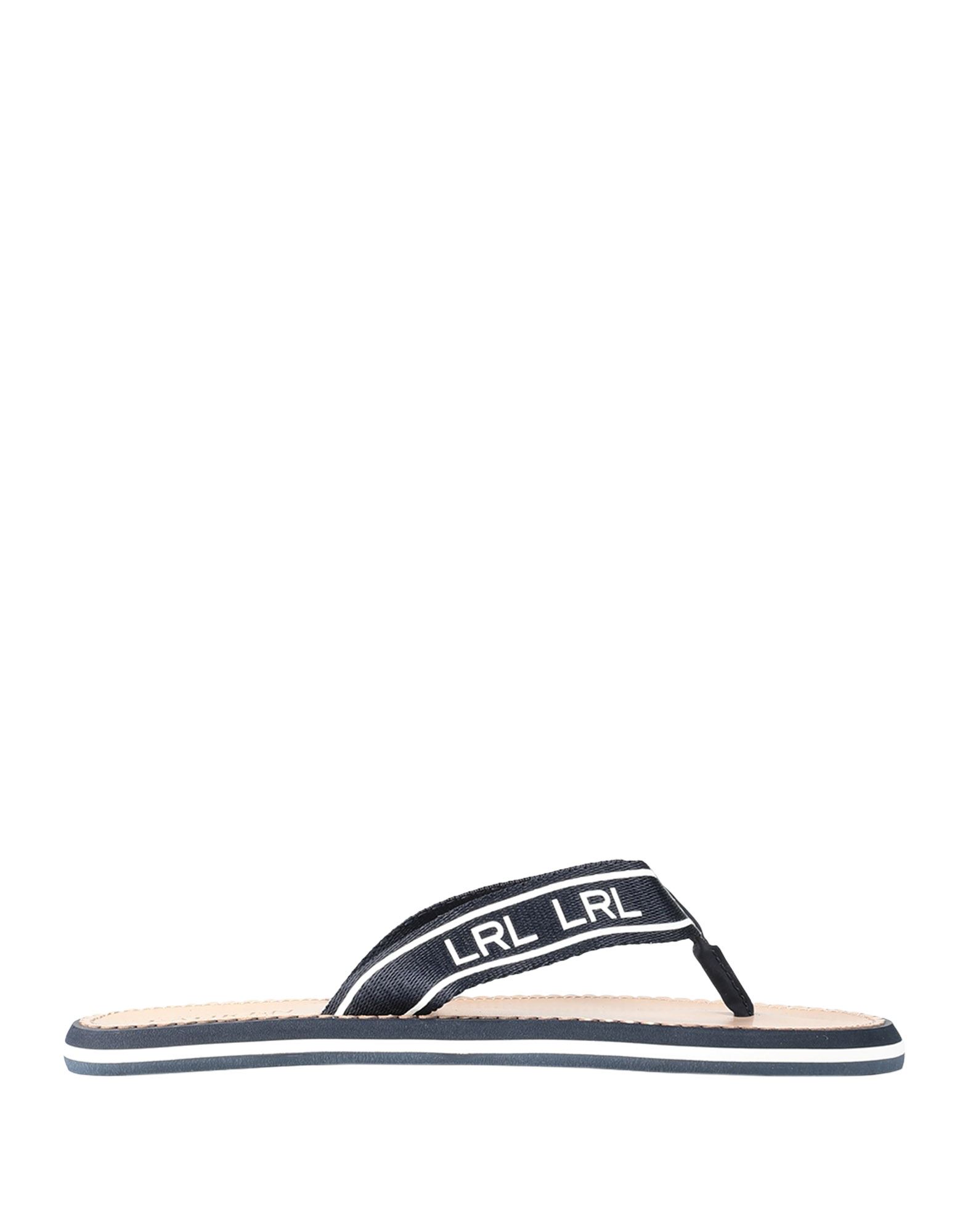 ԥ볫LAUREN RALPH LAUREN ǥ ȥ󥰥 ߥåɥʥȥ֥롼 5  ROXXY WEBBED LOGO FLIP-FLOP