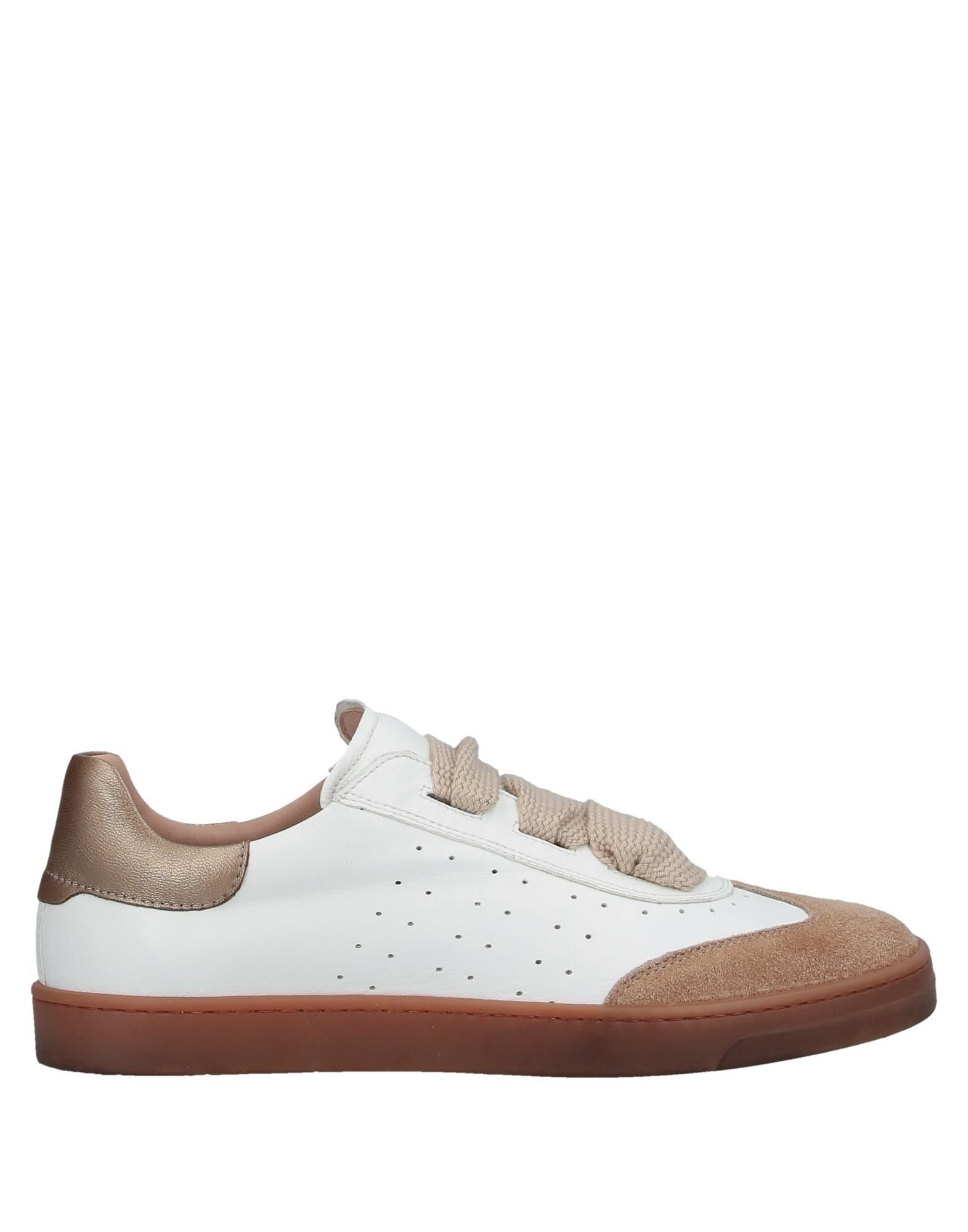 Triver Flight Sneakers In Beige | ModeSens