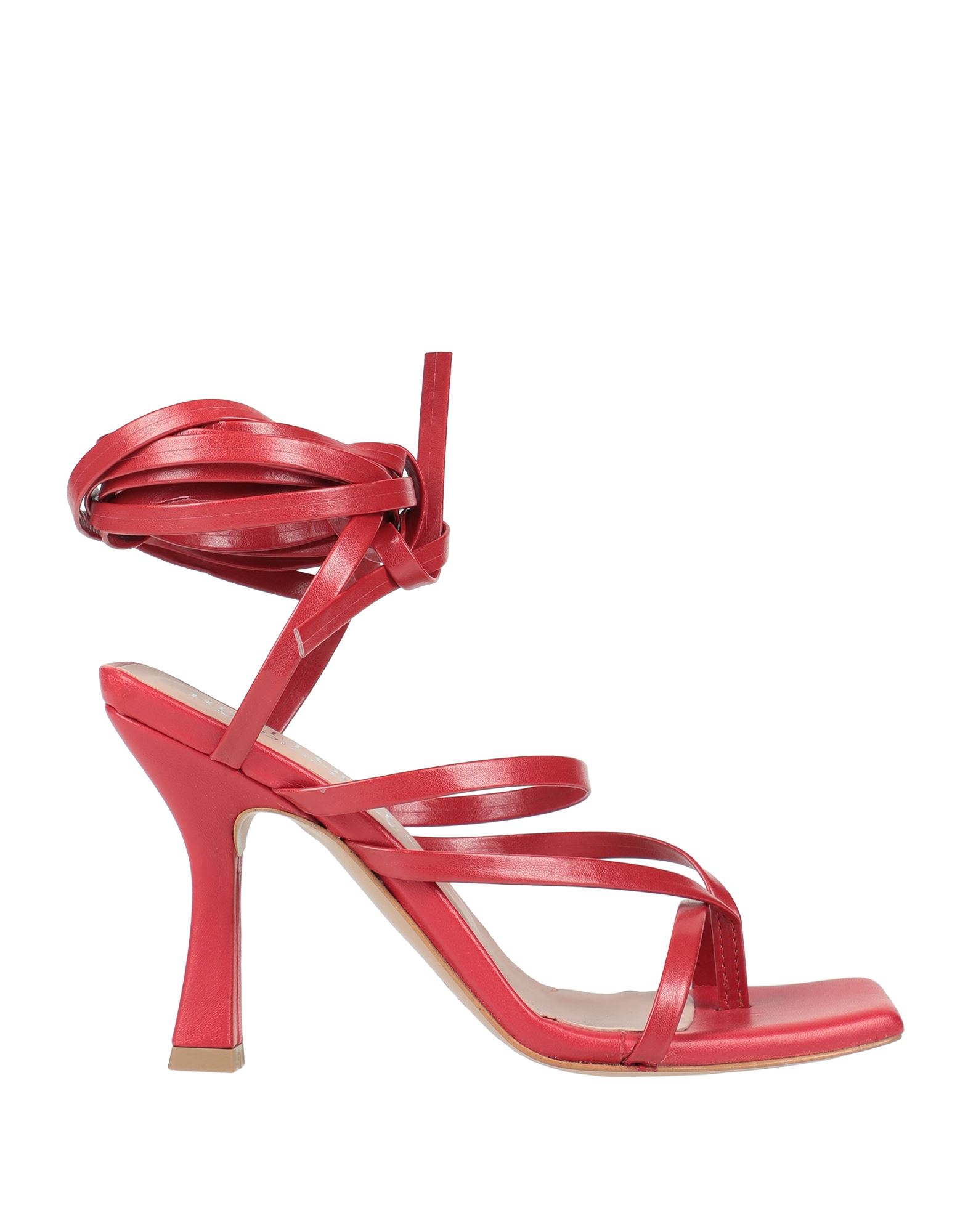 Womens Shoes Heels Sandal heels Rebel Queen By Liu Jo Leather Sandals 
