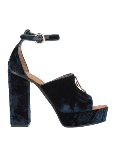 Sandalias Mujer Azul noche 37 Mujer
