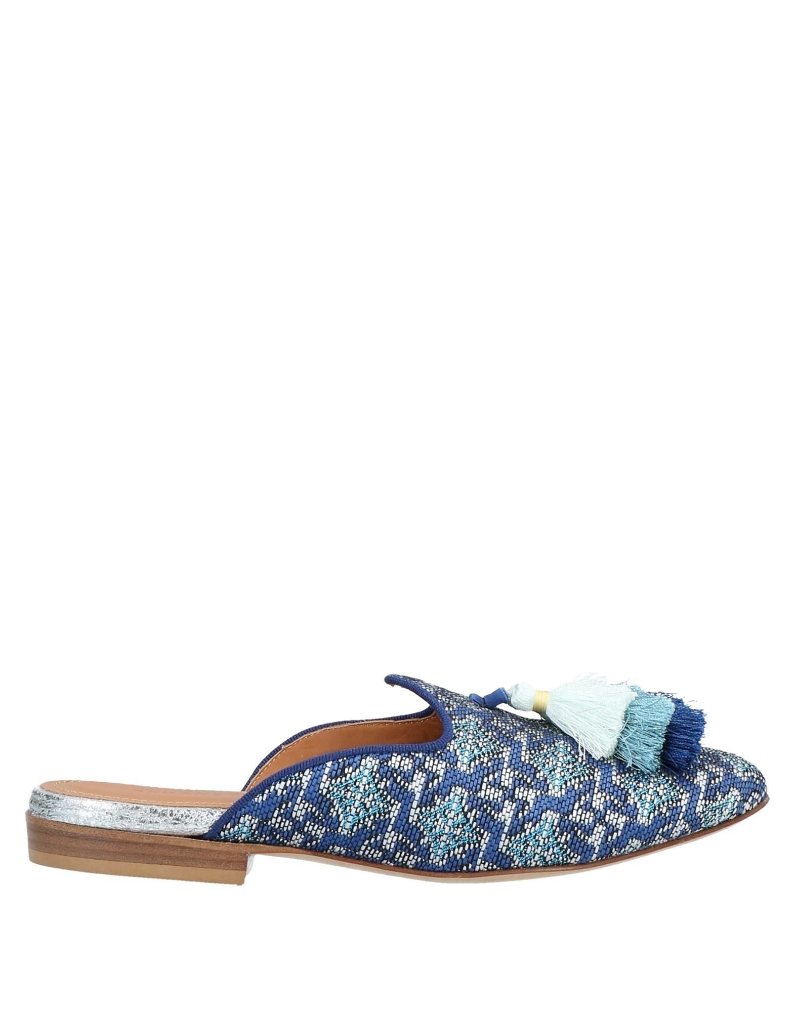 Sloane Attitude Mules & Clogs In Blue