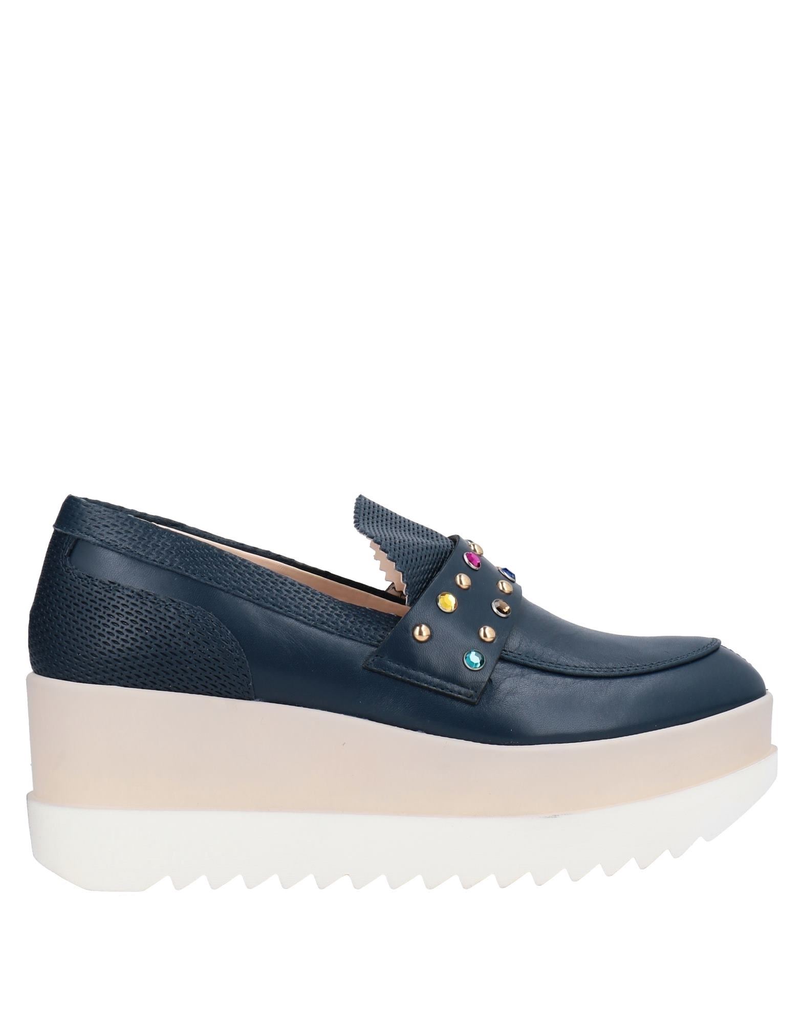 Lorenzo Mari Loafers In Dark Blue
