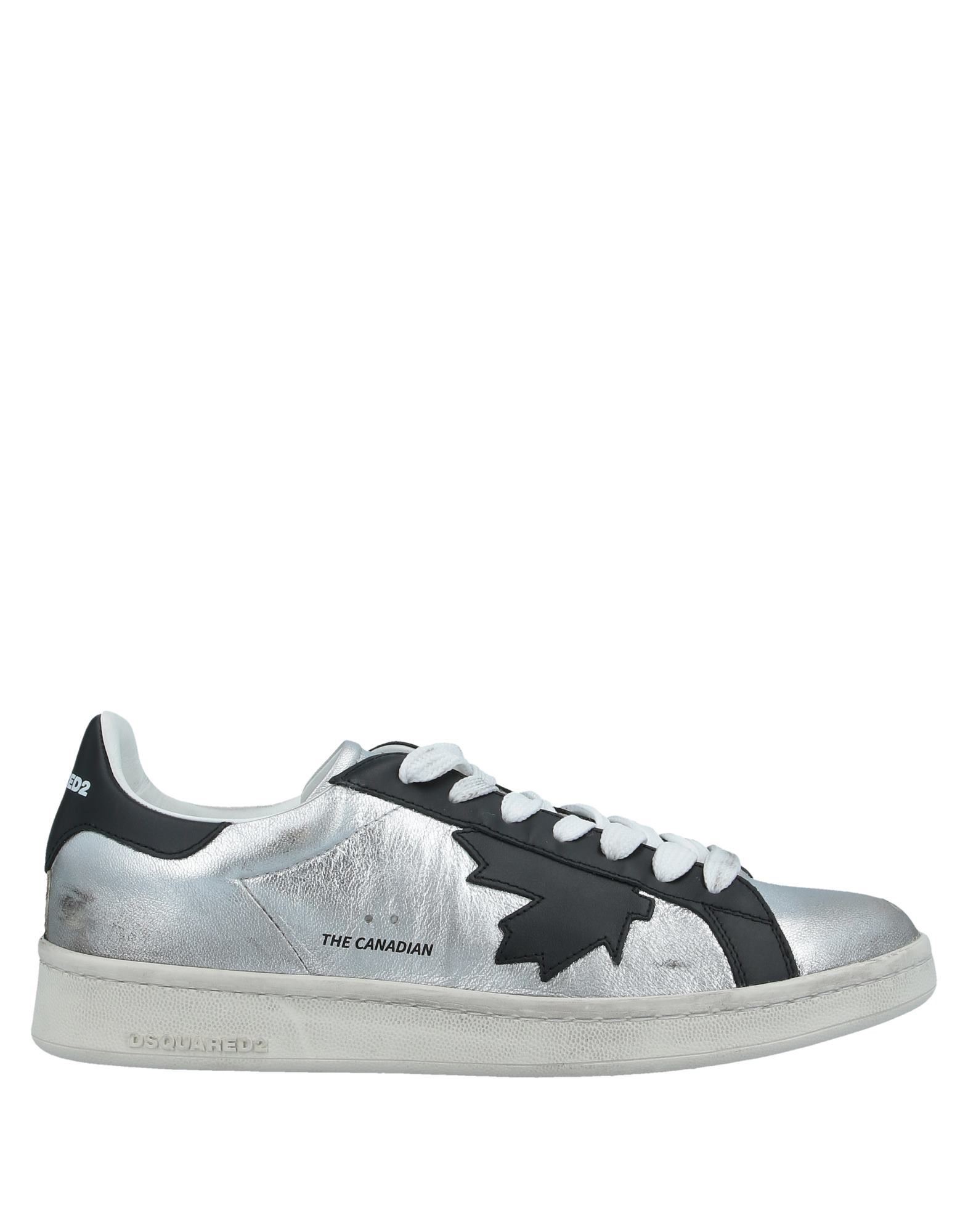 Dsquared2 Sneakers In Silver