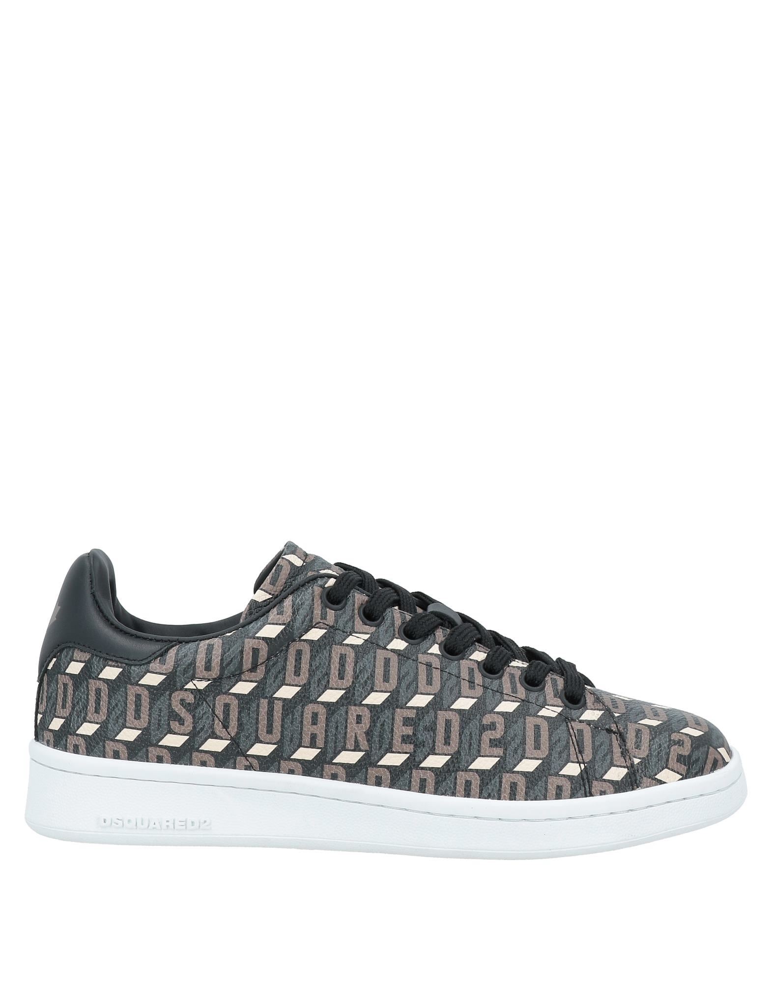 Dsquared2 Sneakers In Brown