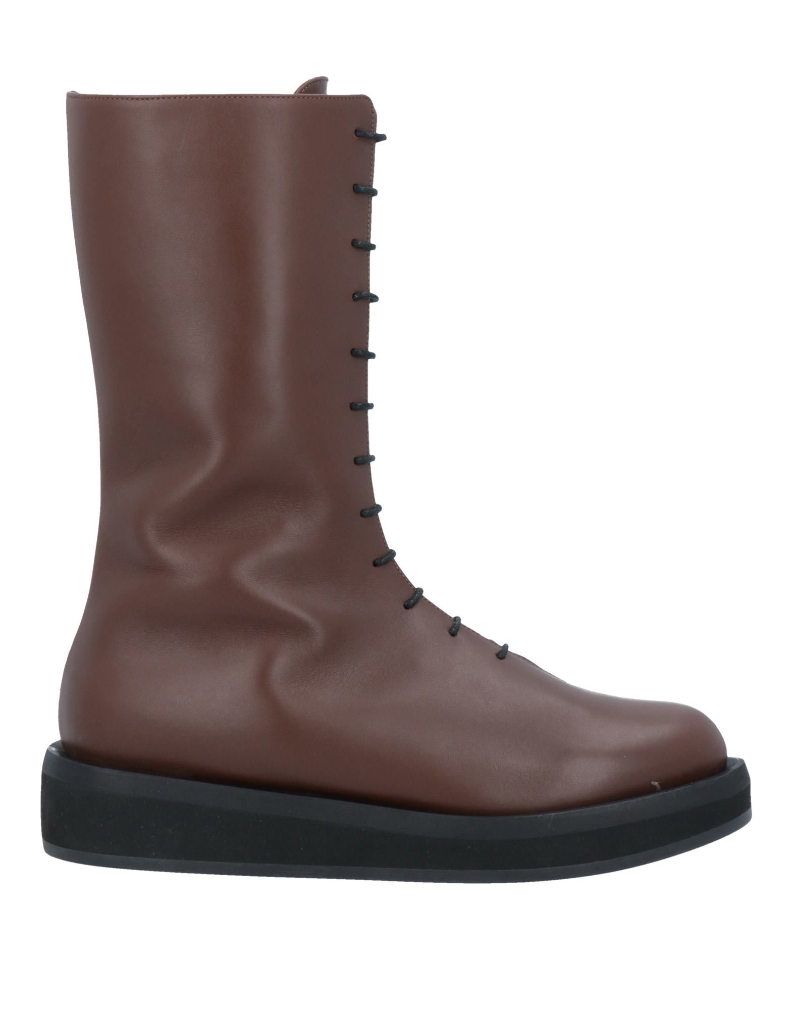 Neous Knee Boots In Brown