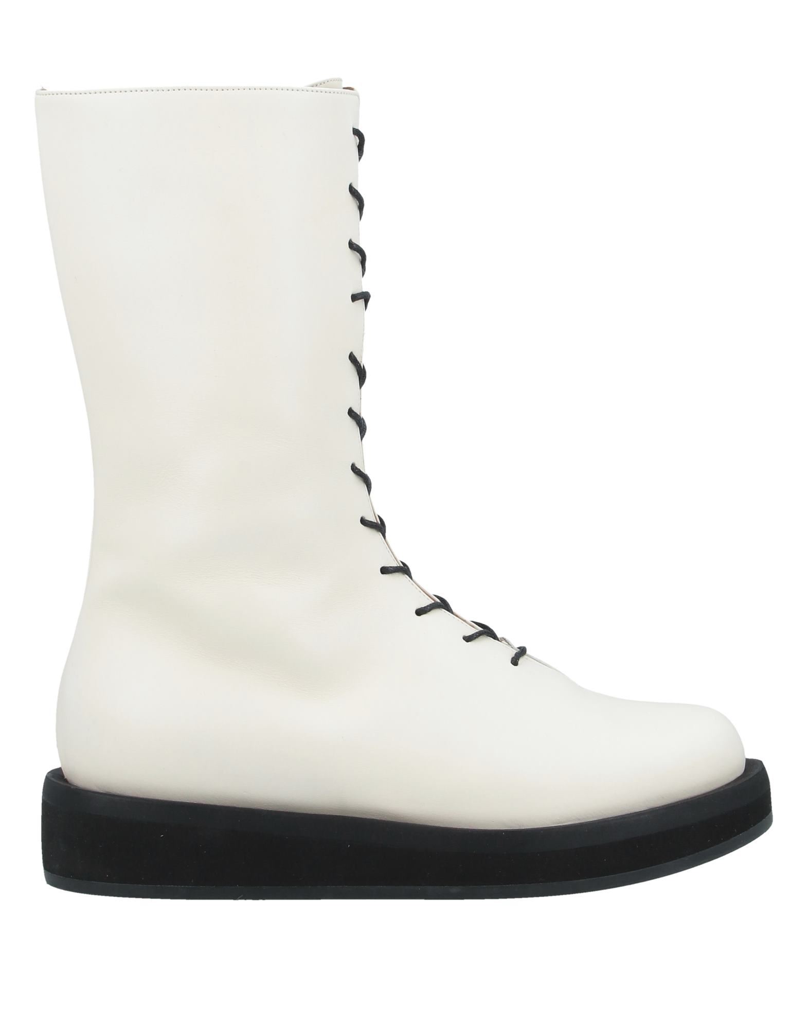 Neous Knee Boots In White