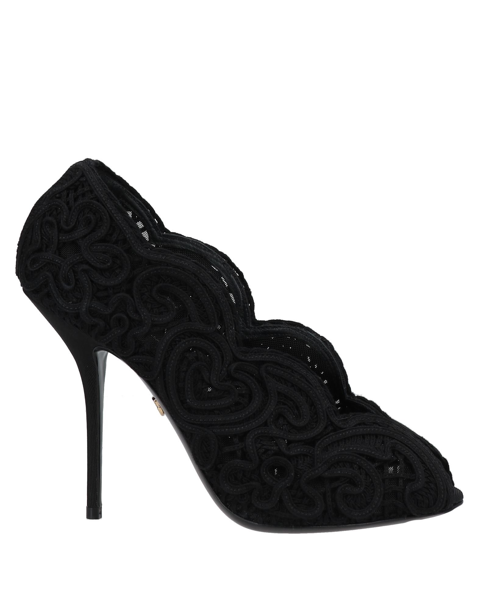 Dolce & Gabbana Pumps In Black