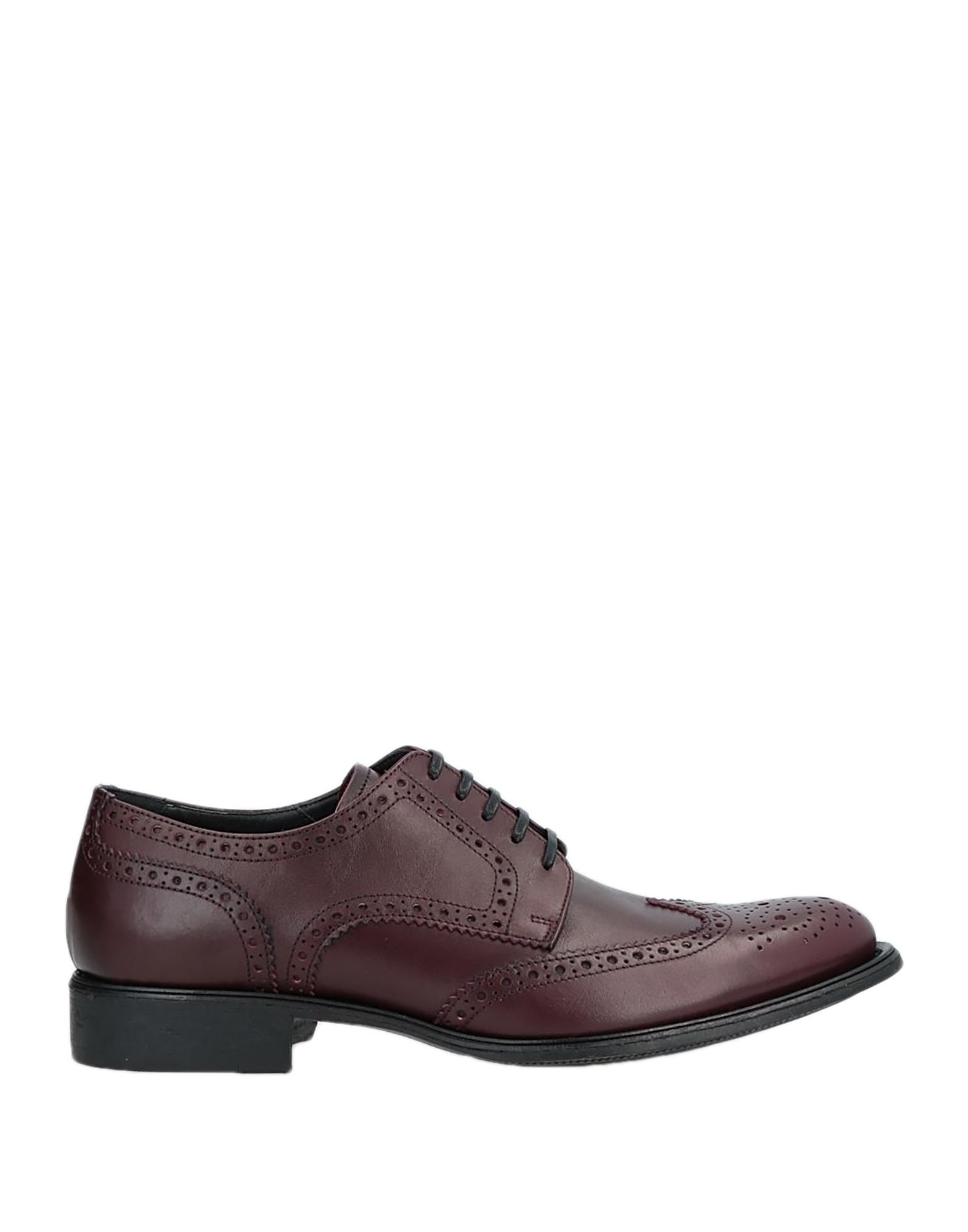 Dolce & Gabbana Lace-up Shoes In Deep Purple