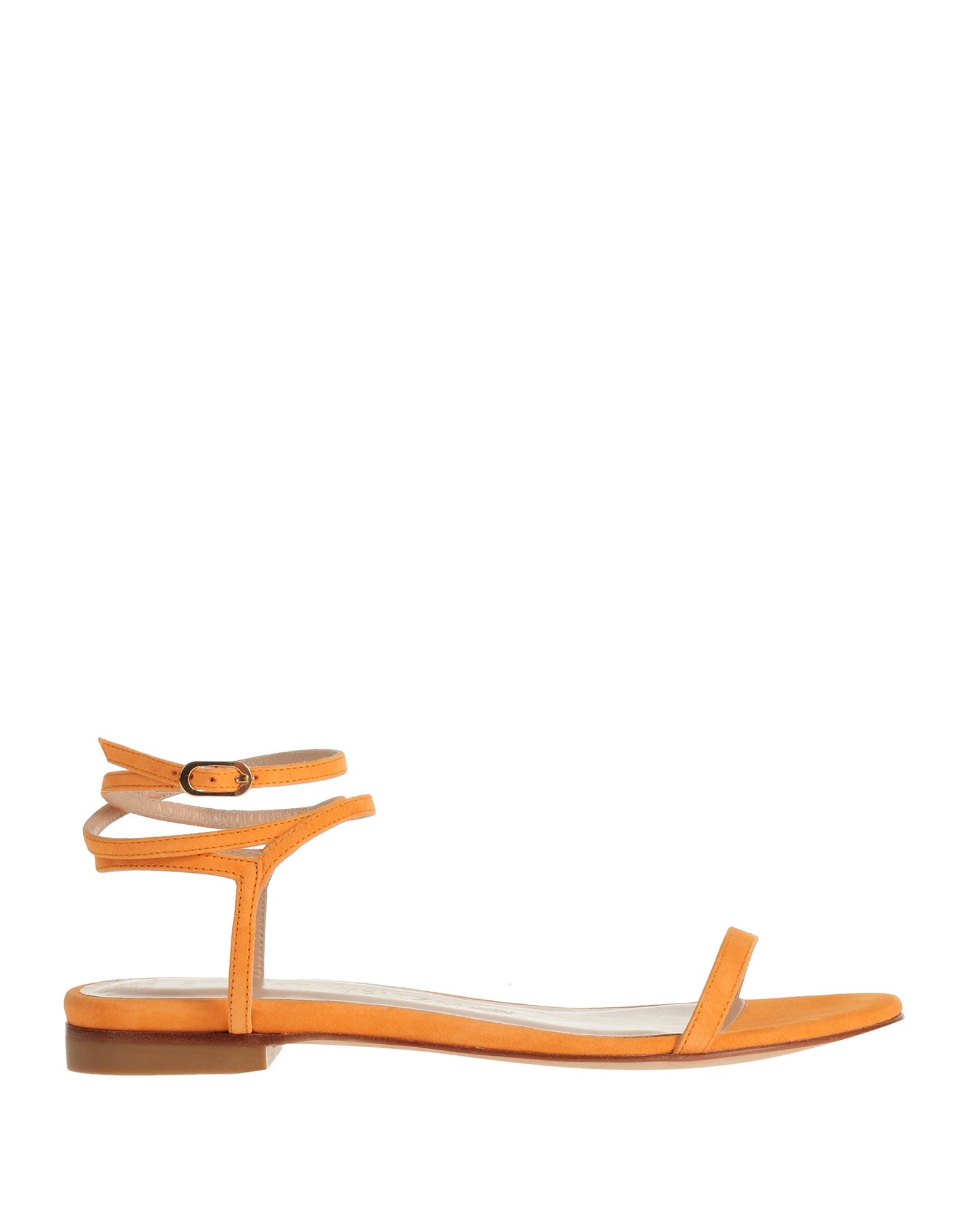 Stuart Weitzman Sandals In Orange