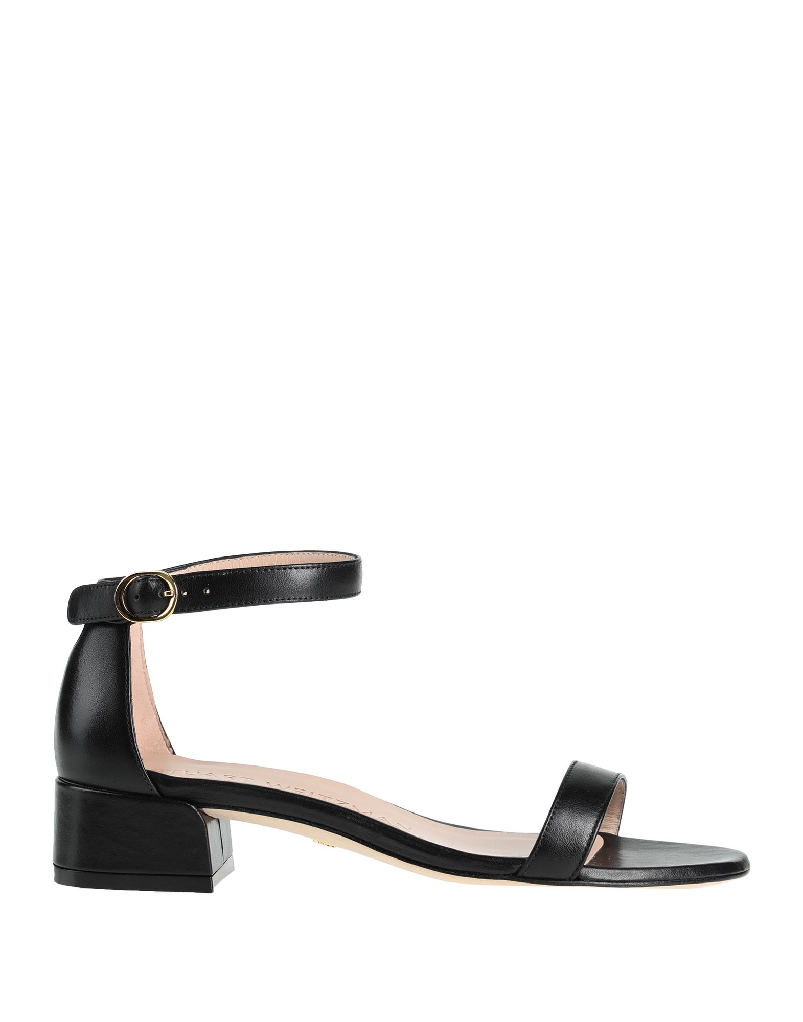 Stuart Weitzman Sandals In Black