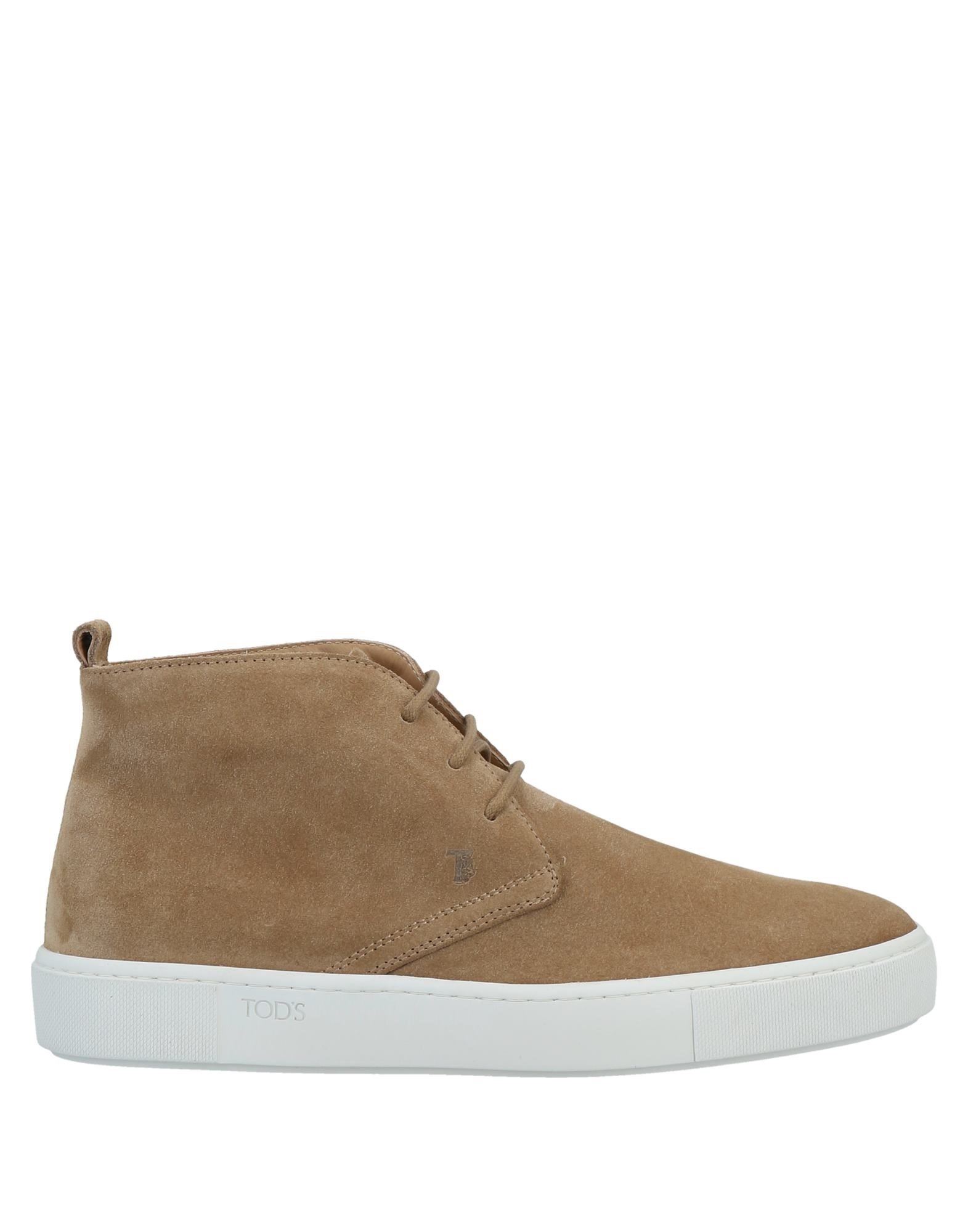 Tod's Ankle Boots In Beige