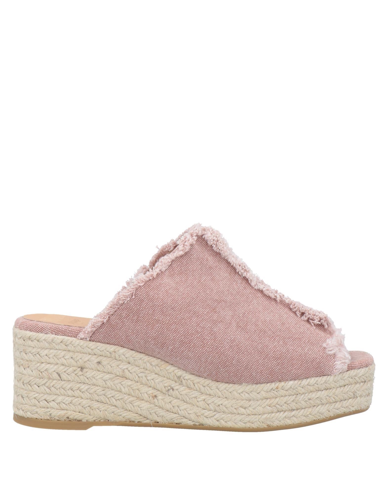 Castaã±er Espadrilles In Pastel Pink