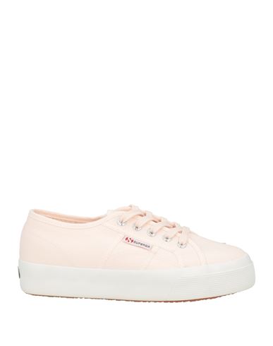 Superga Woman Sneakers Light Pink Size 7.5 Textile Fibers