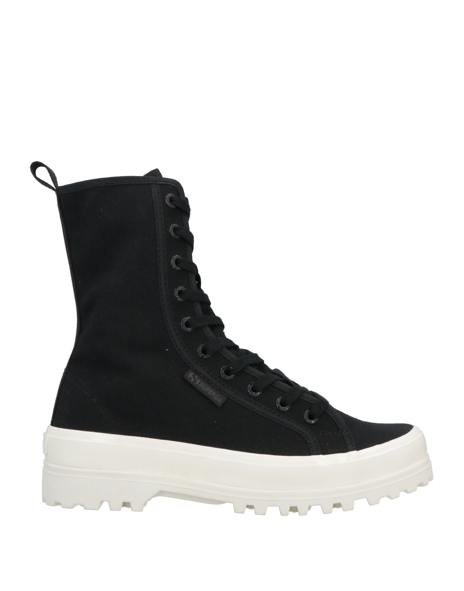 Superga Ankle Boots In Black