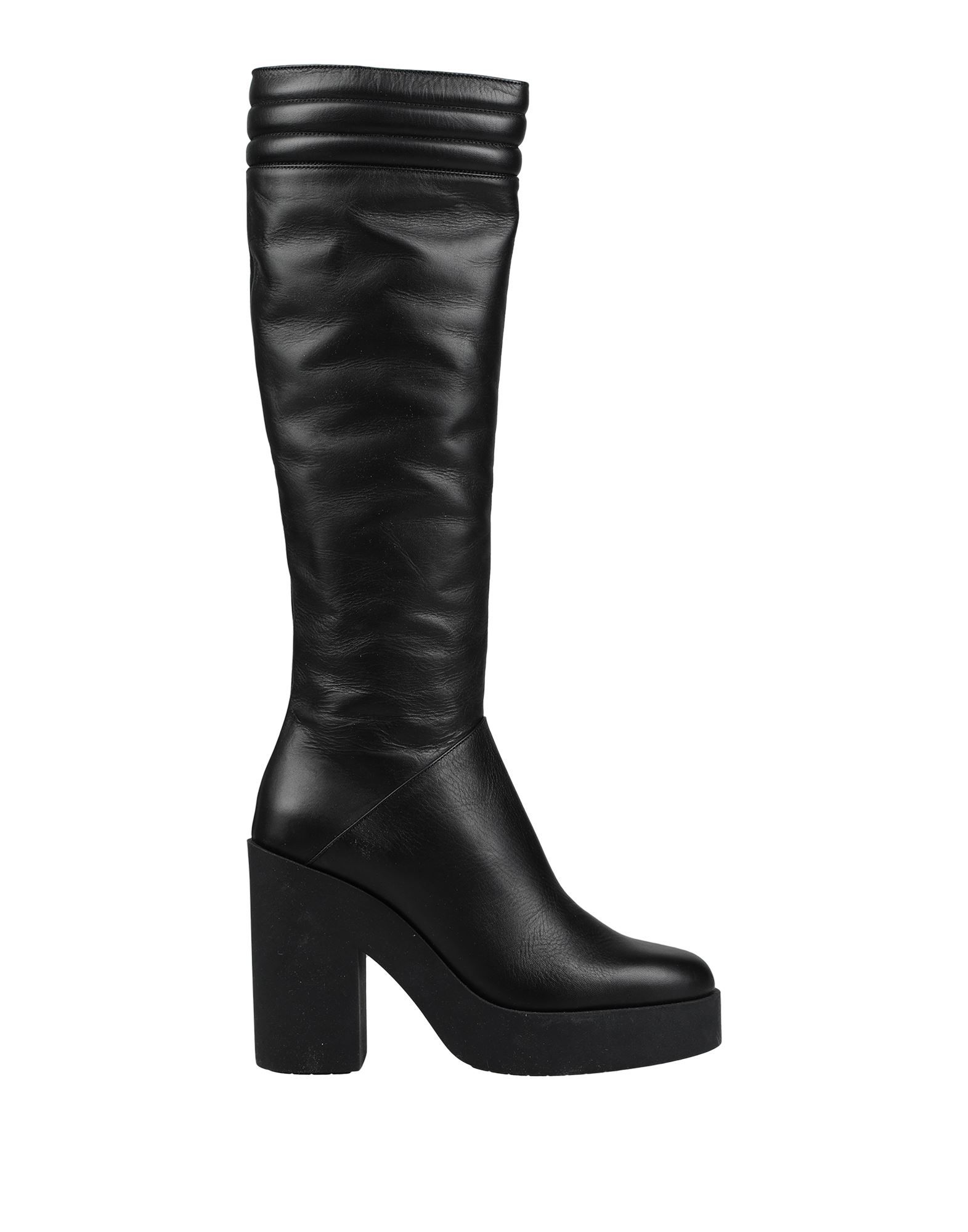 Studio Pollini Knee Boots In Black | ModeSens