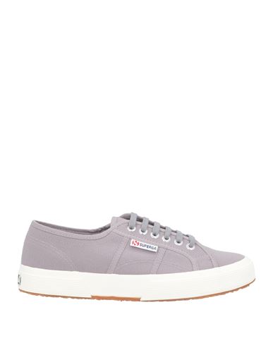 Superga Woman Sneakers Grey Size 9 Textile Fibers In Gray