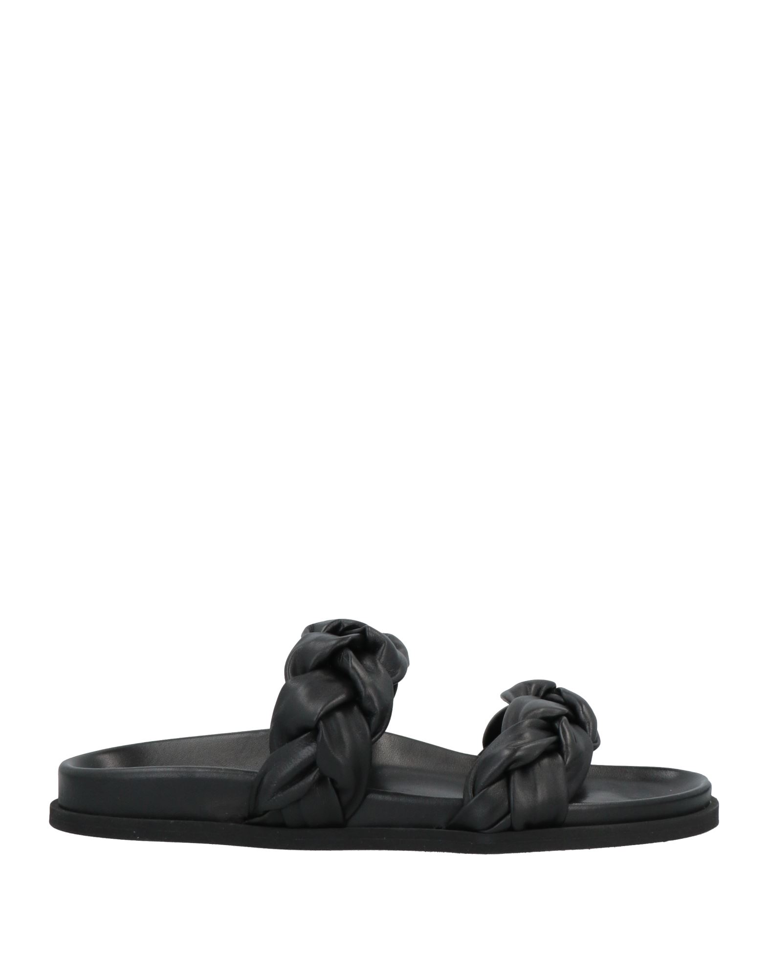 Ilio Smeraldo Sandals In Black