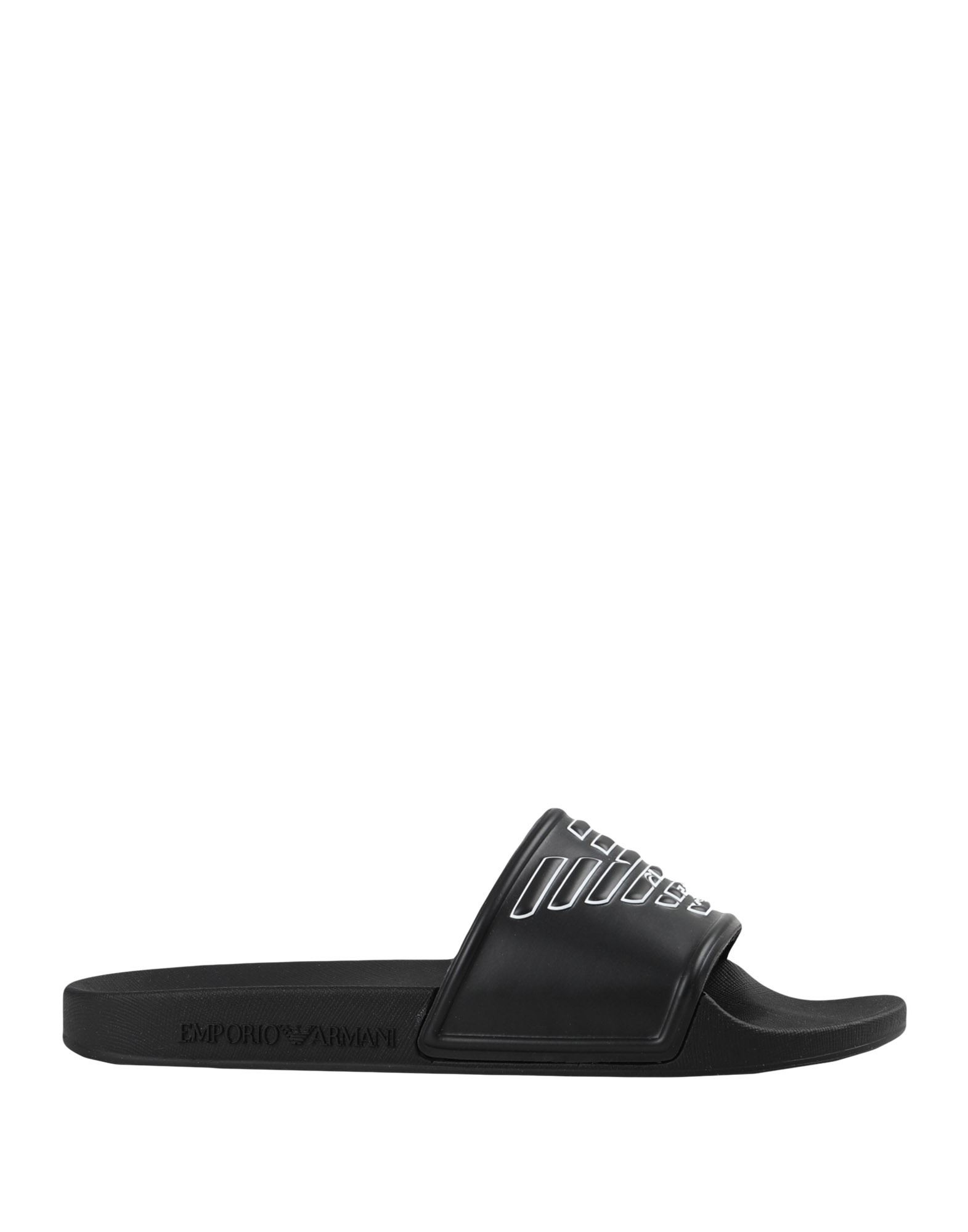 Emporio Armani Sandals In Black