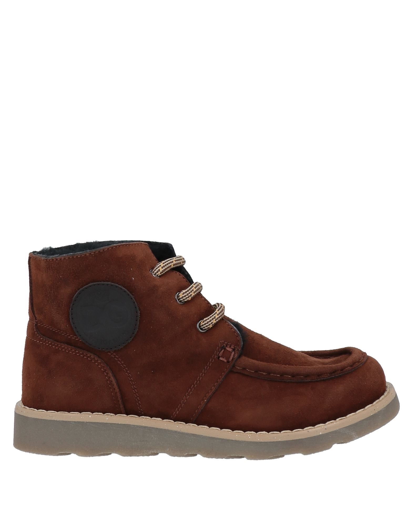 Dolce & Gabbana Kids' Ankle Boots In Brown