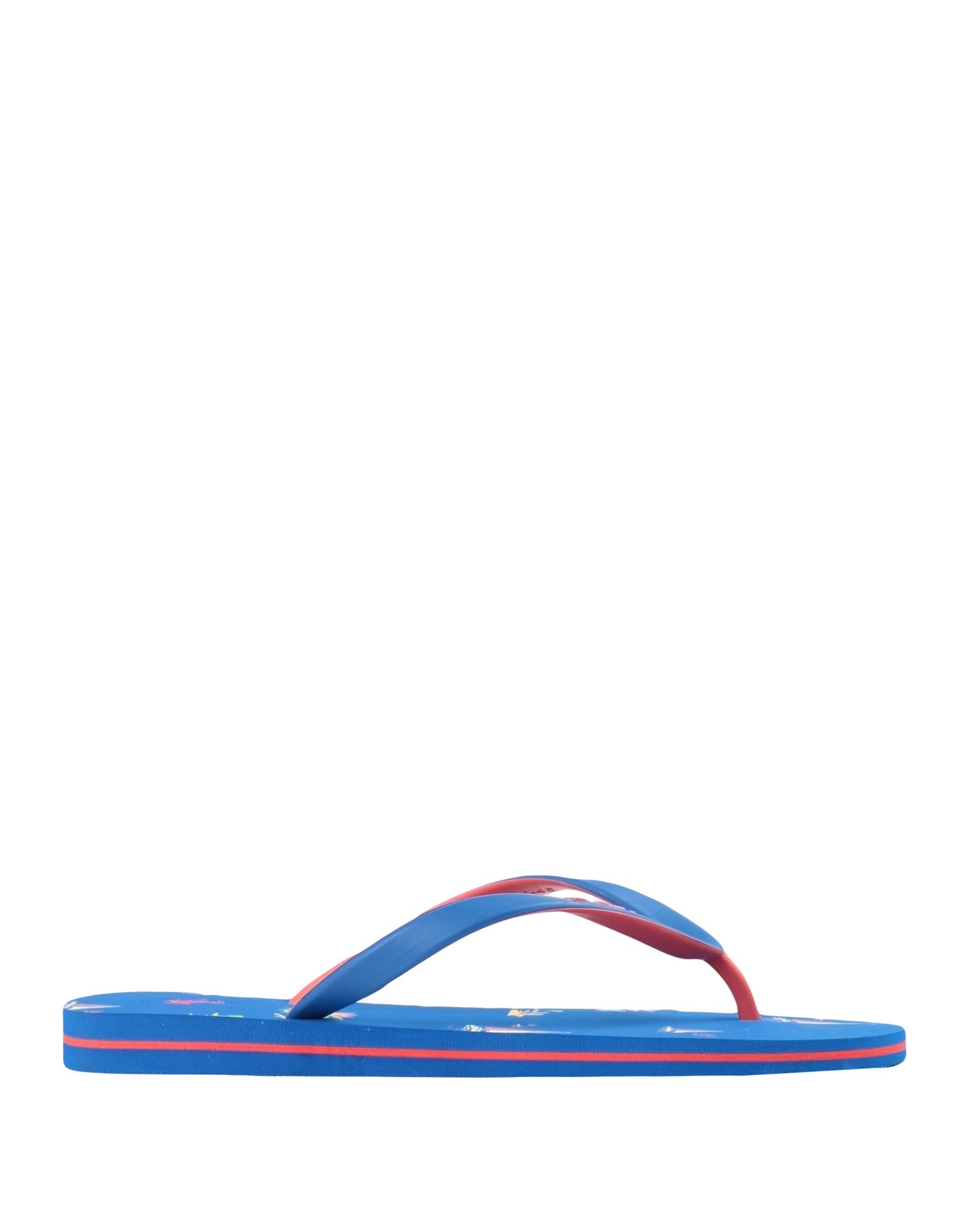 Polo Ralph Lauren Toe Strap Sandals In Blue | ModeSens